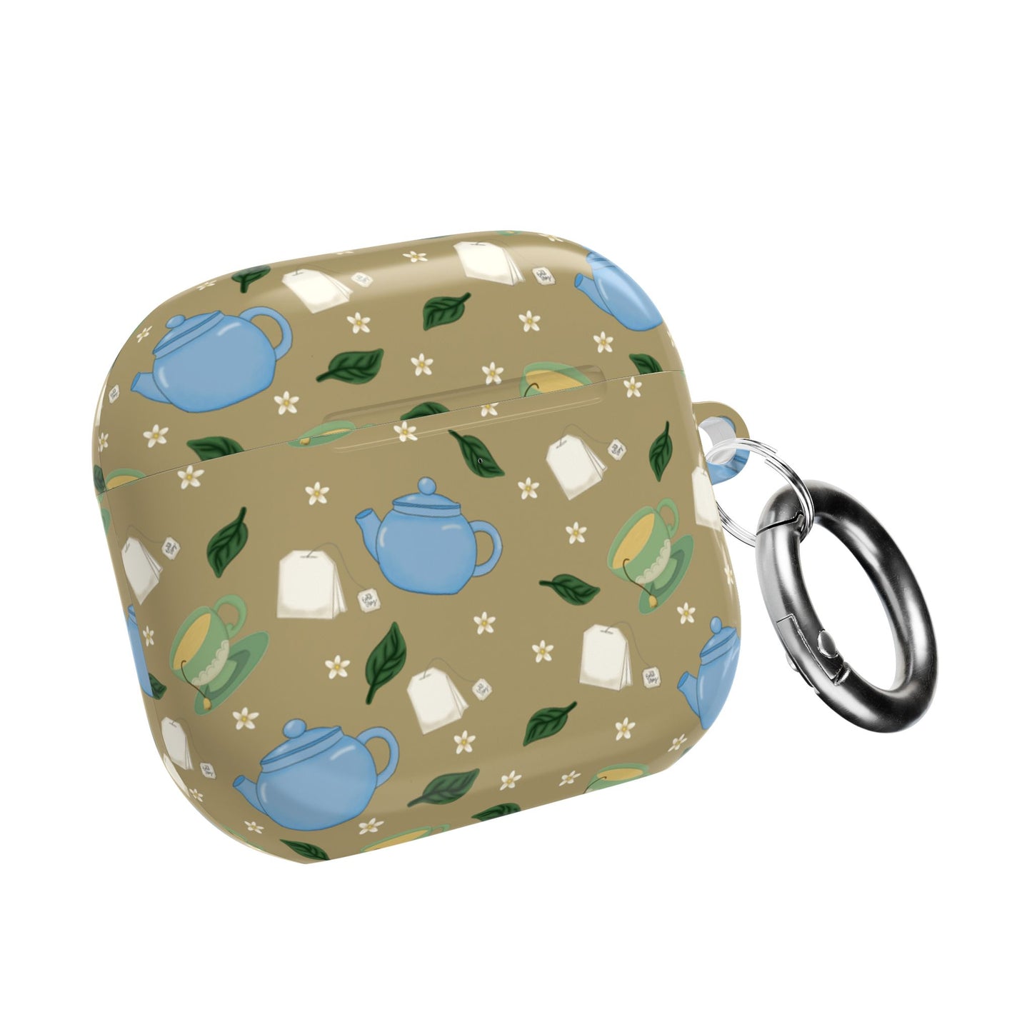 Tea Party AirPod Case for Squarely Stylish Protection, Perfect Gift for Tea Lovers, Cute Accessory for Everyday Use, Ideal [...]