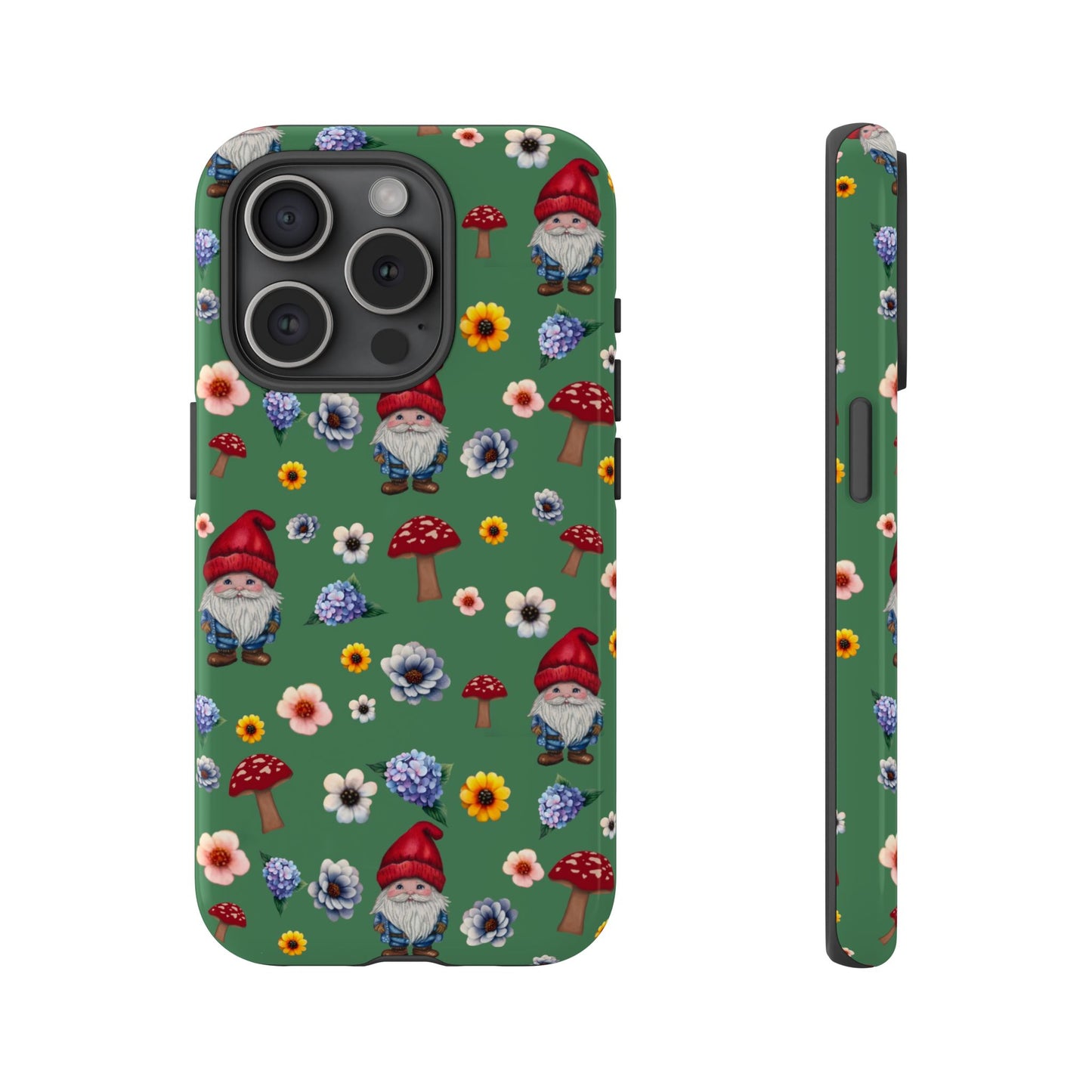 Gnome Garden Phone Case | Tough Cases for Nature Lovers | Cute Gnome Pattern | Floral & Mushroom Design | Gifts for Friends, Birthday [...]