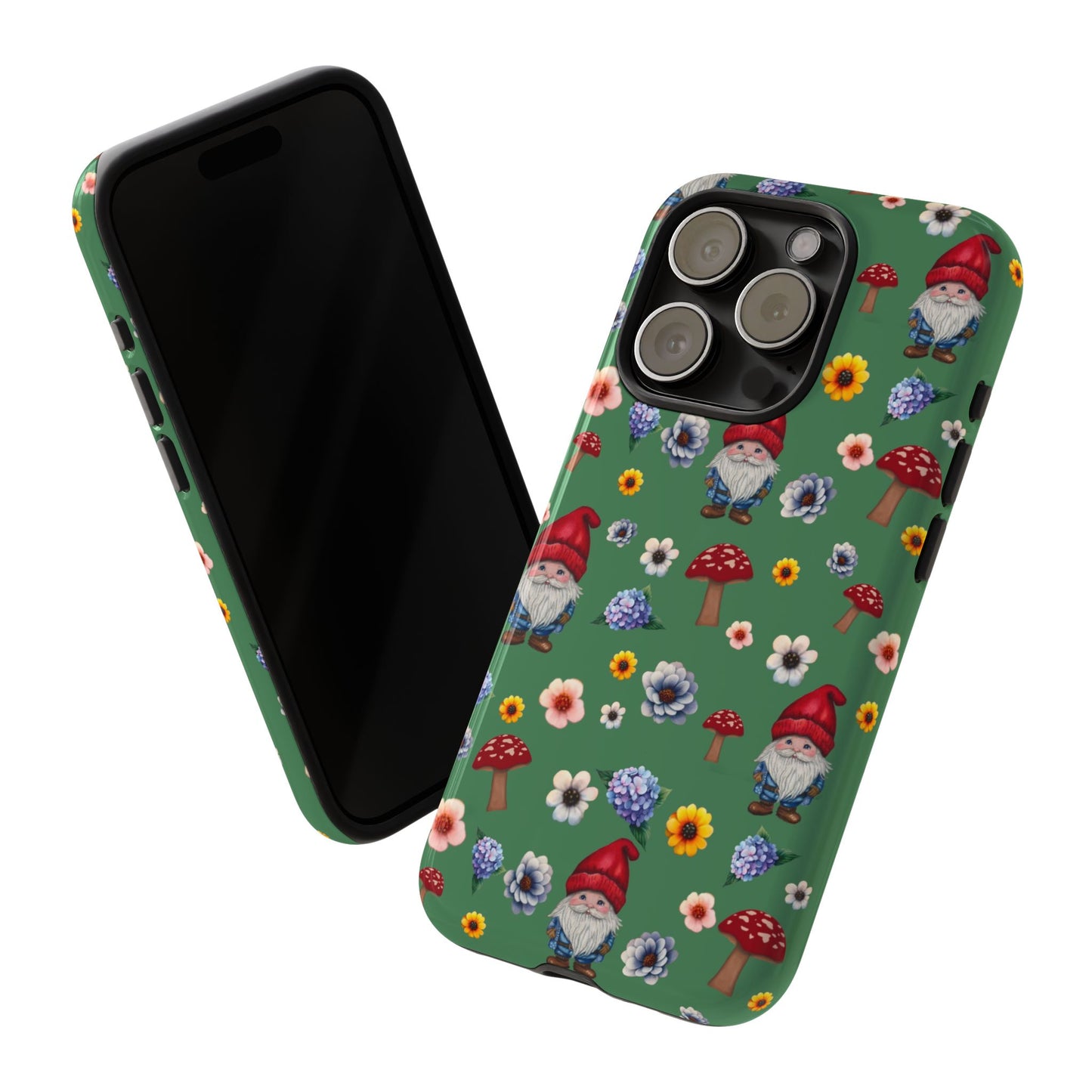 Gnome Garden Phone Case | Tough Cases for Nature Lovers | Cute Gnome Pattern | Floral & Mushroom Design | Gifts for Friends, Birthday [...]