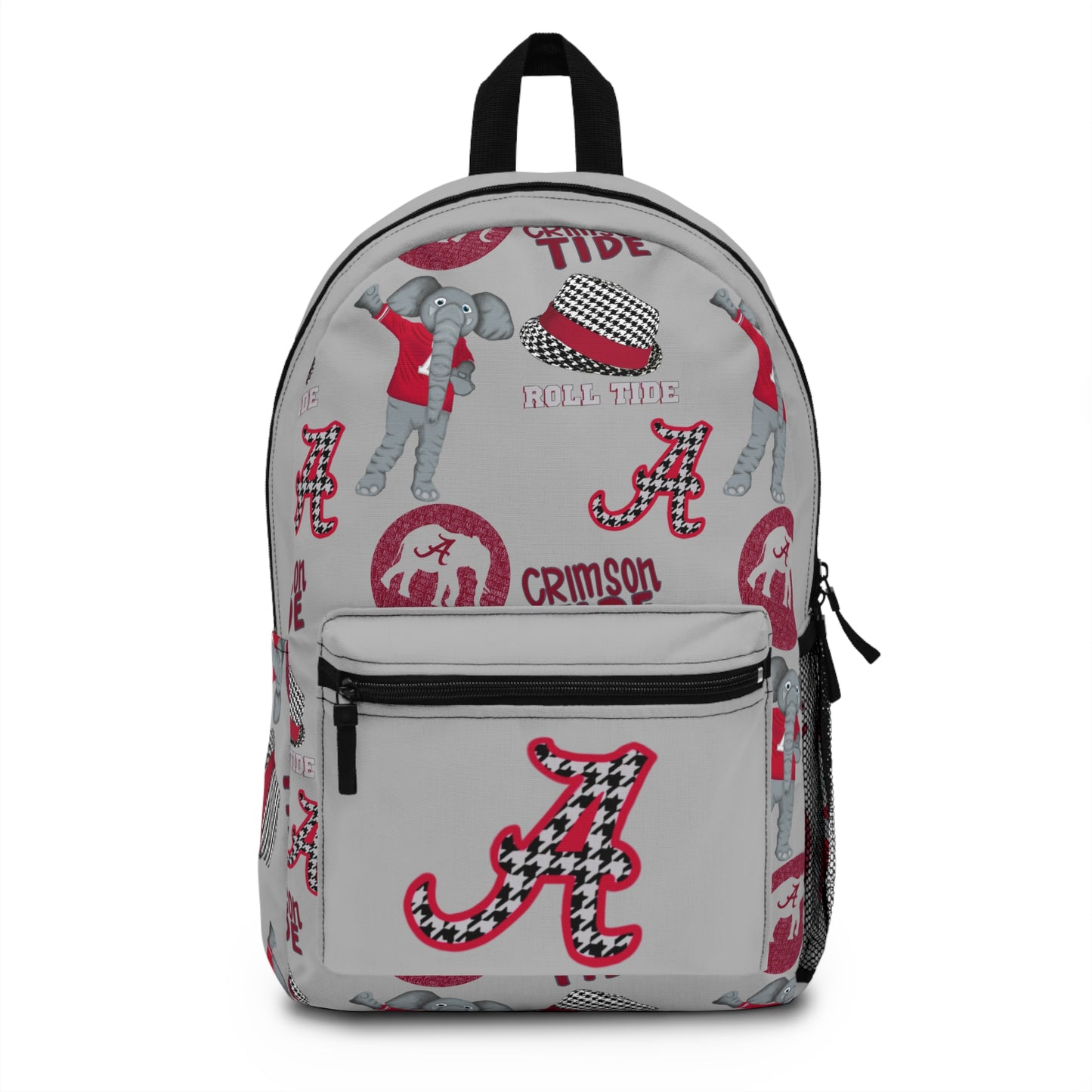 Alabama Roll Tide Backpack, School Bag, Sports Gear, College Essentials, Travel Companion, Gift for Fans