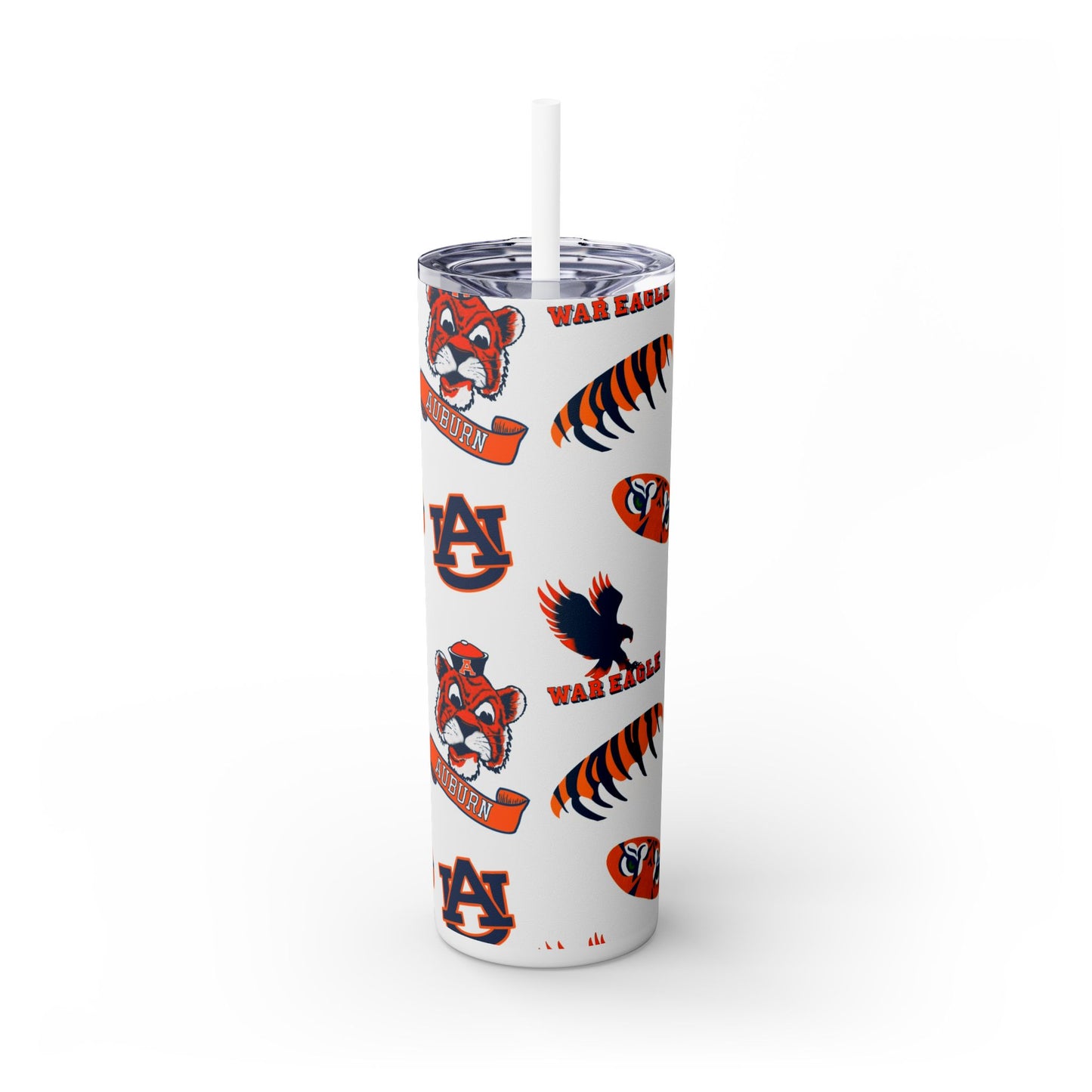 Auburn Spirit Tumbler, 20oz | School Pride Cup for Gameday & Tailgating | Ideal for Fans, Students & Alumni