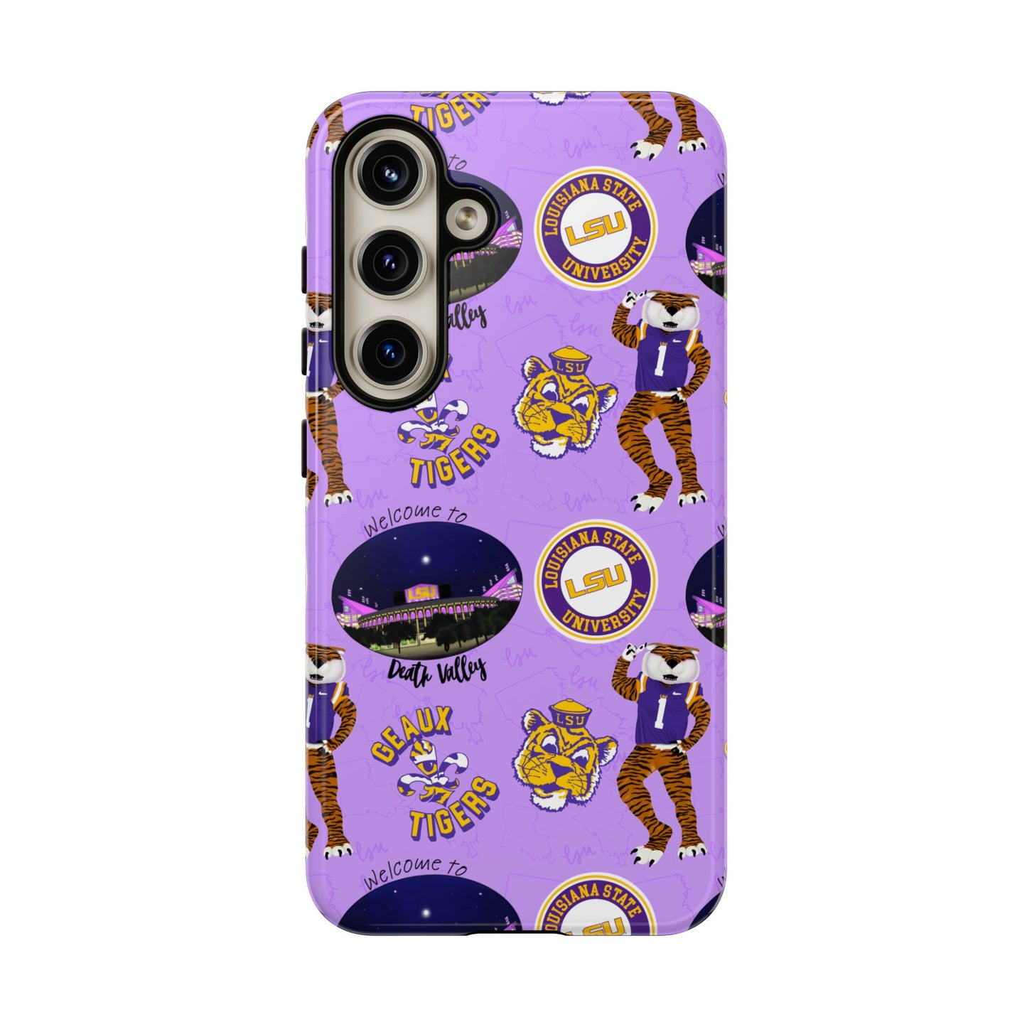 LSU Tough Cases Phone Case