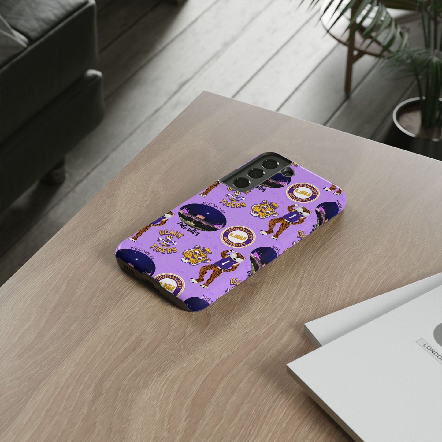 LSU Tough Cases Phone Case