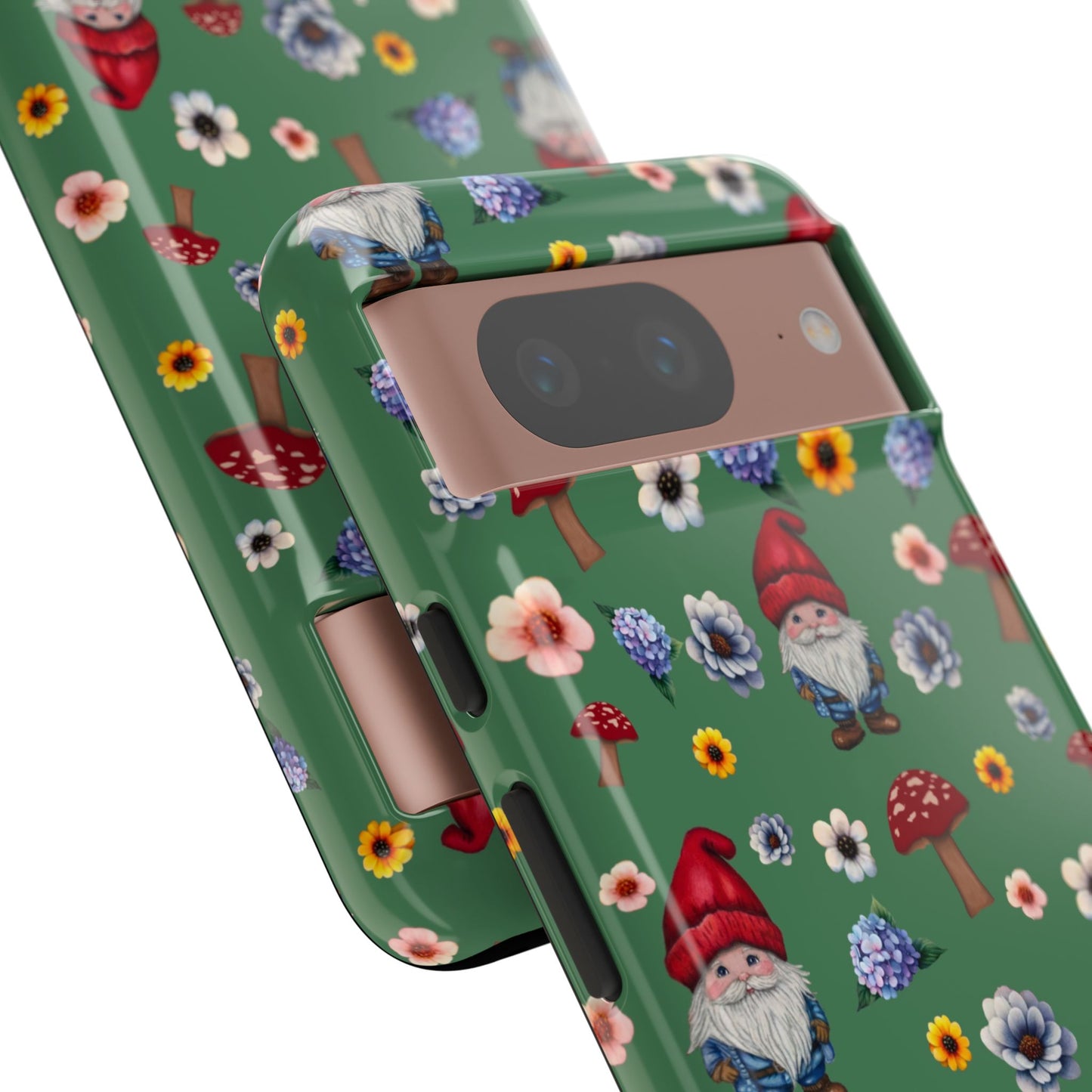 Gnome Garden Phone Case | Tough Cases for Nature Lovers | Cute Gnome Pattern | Floral & Mushroom Design | Gifts for Friends, Birthday [...]