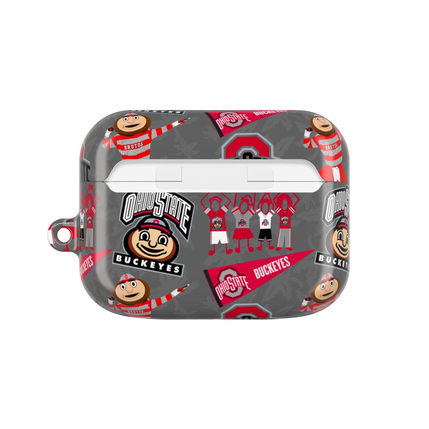 Ohio State Buckeyes AirPod Case, College Sports Accessories, Cute Gift for Students, Team Spirit Cover, Trending Tech Gear