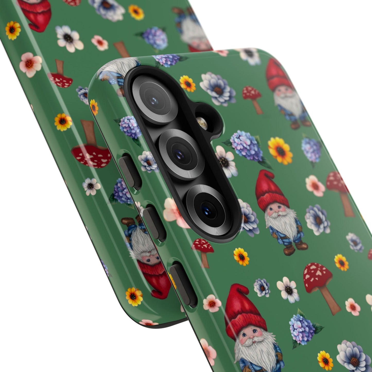 Gnome Garden Phone Case | Tough Cases for Nature Lovers | Cute Gnome Pattern | Floral & Mushroom Design | Gifts for Friends, Birthday [...]