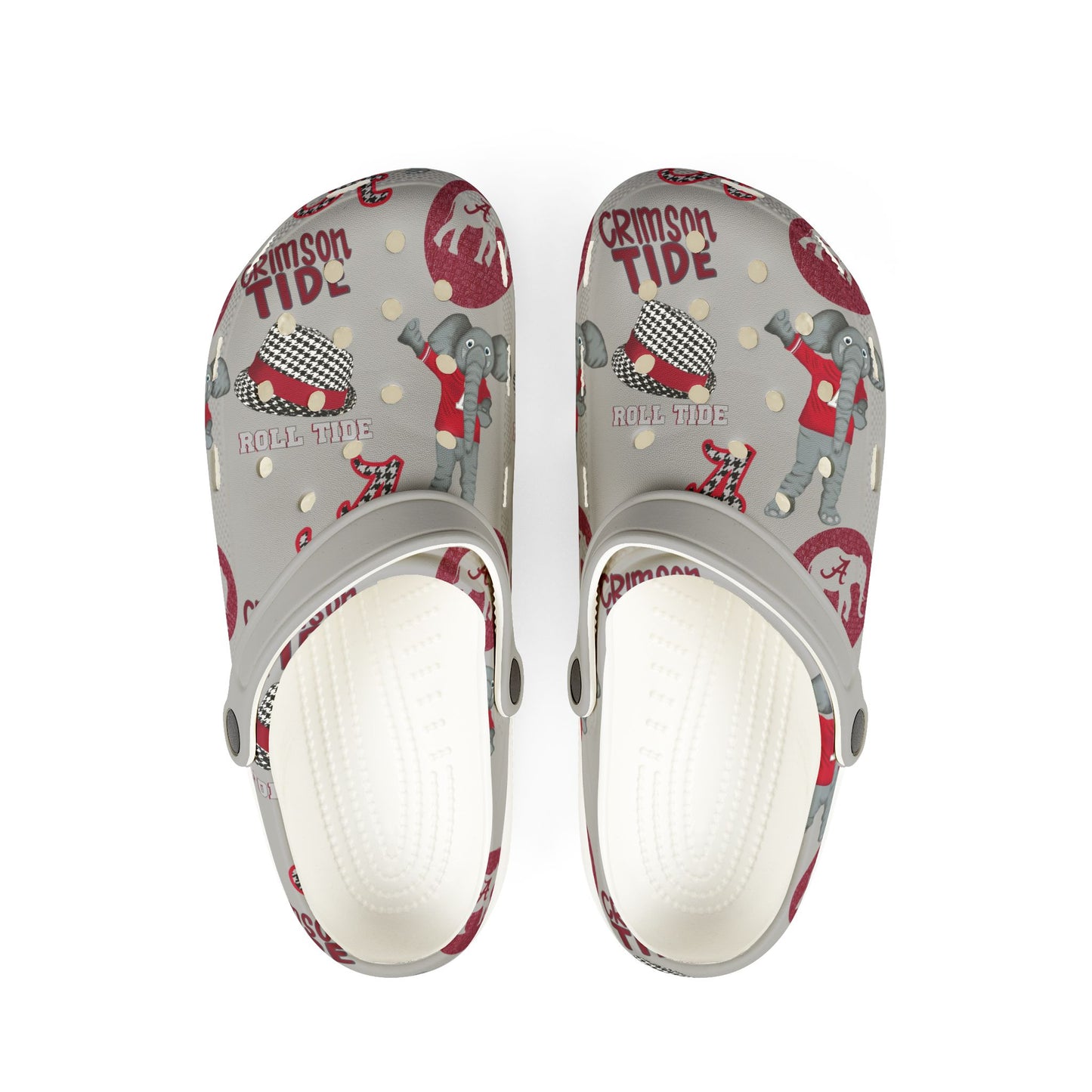 Alabama EVA Foam Clogs - Crimson Tide Inspired Comfort Shoes, Fun Holiday Footwear, Gift for Sports Fans, Casual Everyday Wear, Unique [...]