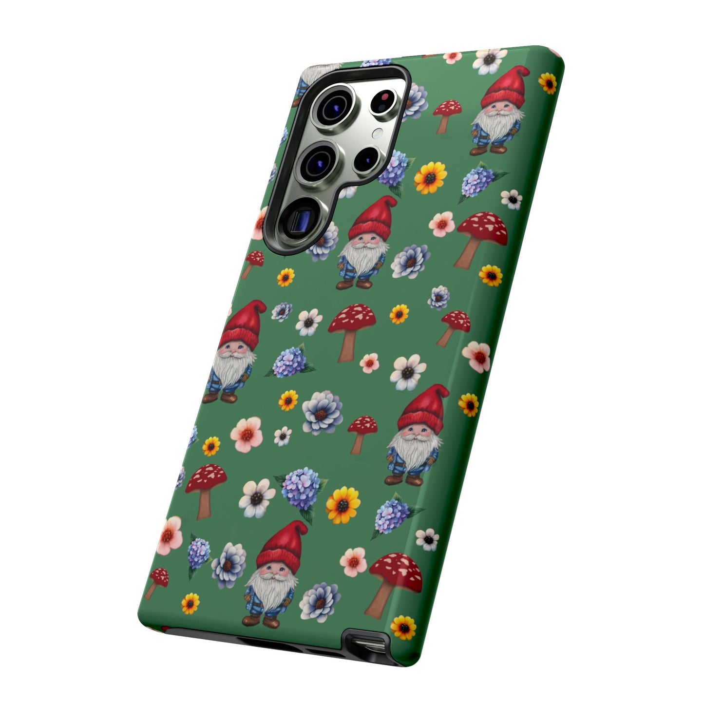 Gnome Garden Phone Case | Tough Cases for Nature Lovers | Cute Gnome Pattern | Floral & Mushroom Design | Gifts for Friends, Birthday [...]