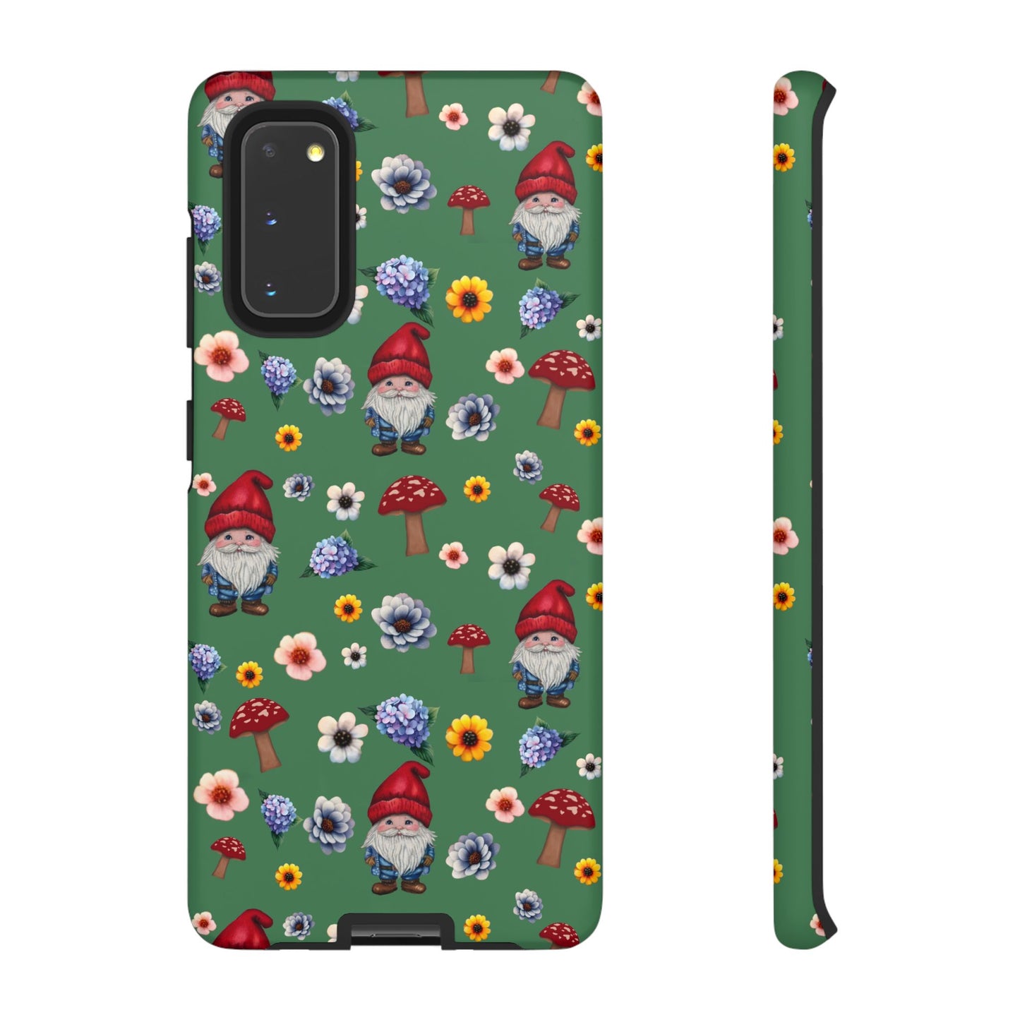 Gnome Garden Phone Case | Tough Cases for Nature Lovers | Cute Gnome Pattern | Floral & Mushroom Design | Gifts for Friends, Birthday [...]