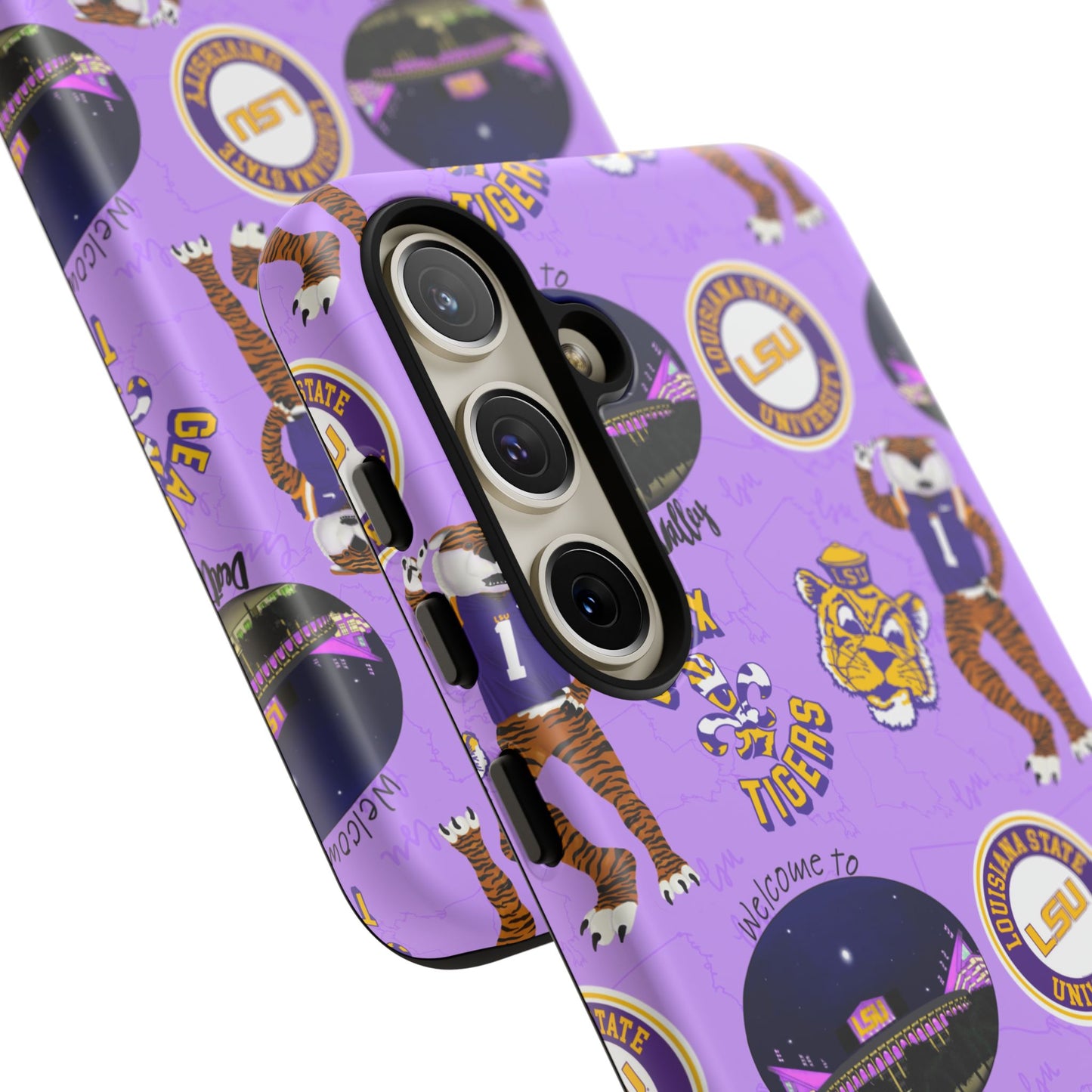 LSU Tough Cases Phone Case