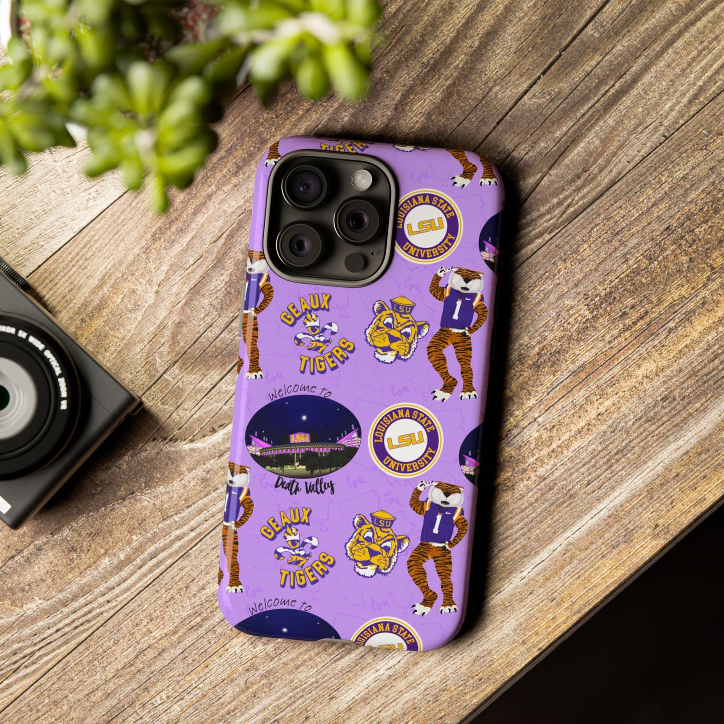 LSU Tough Cases Phone Case