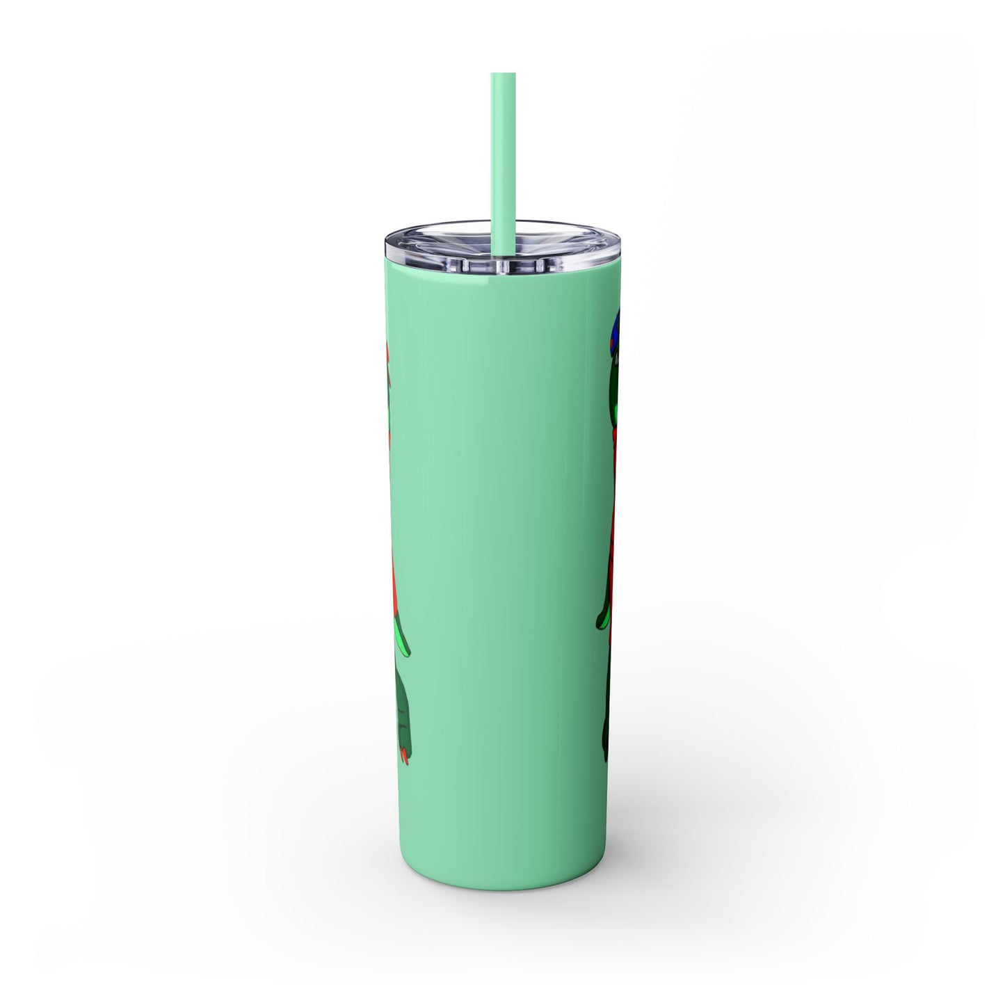 Florida Gators Skinny Tumbler with Straw | Perfect for Gifts, Sports Events, Tailgating, Summer Drinks, Eco-Friendly Hydration