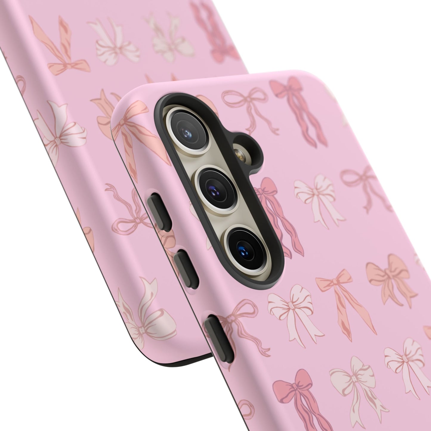 Cute Phone Case with Bow Design | Pink Aesthetic | Gifts for Her, Birthday Present, Trendy Phone Accessories, Fashionable Tech Cover