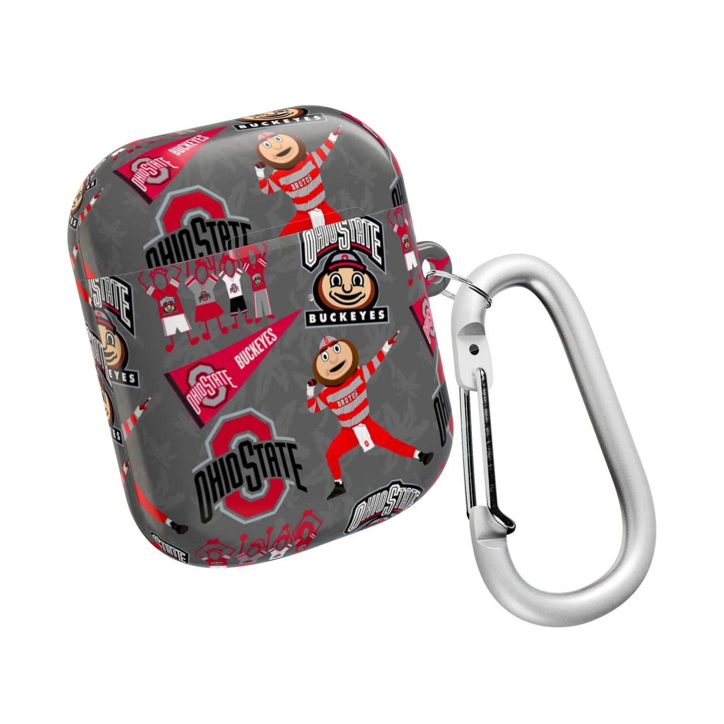 Ohio State Buckeyes AirPod Case, College Sports Accessories, Cute Gift for Students, Team Spirit Cover, Trending Tech Gear