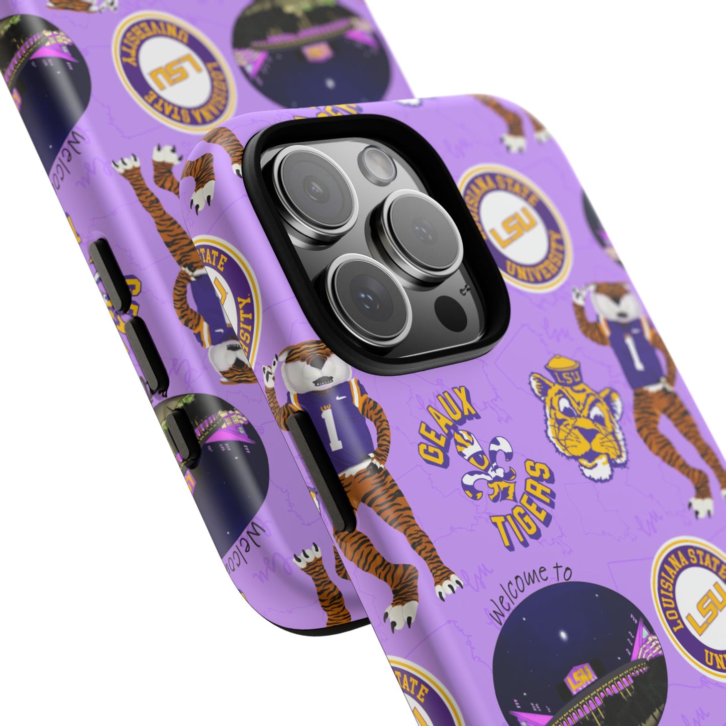 LSU Tough Cases Phone Case