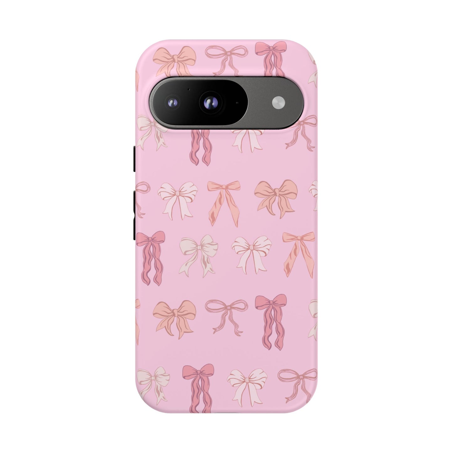 Cute Phone Case with Bow Design | Pink Aesthetic | Gifts for Her, Birthday Present, Trendy Phone Accessories, Fashionable Tech Cover