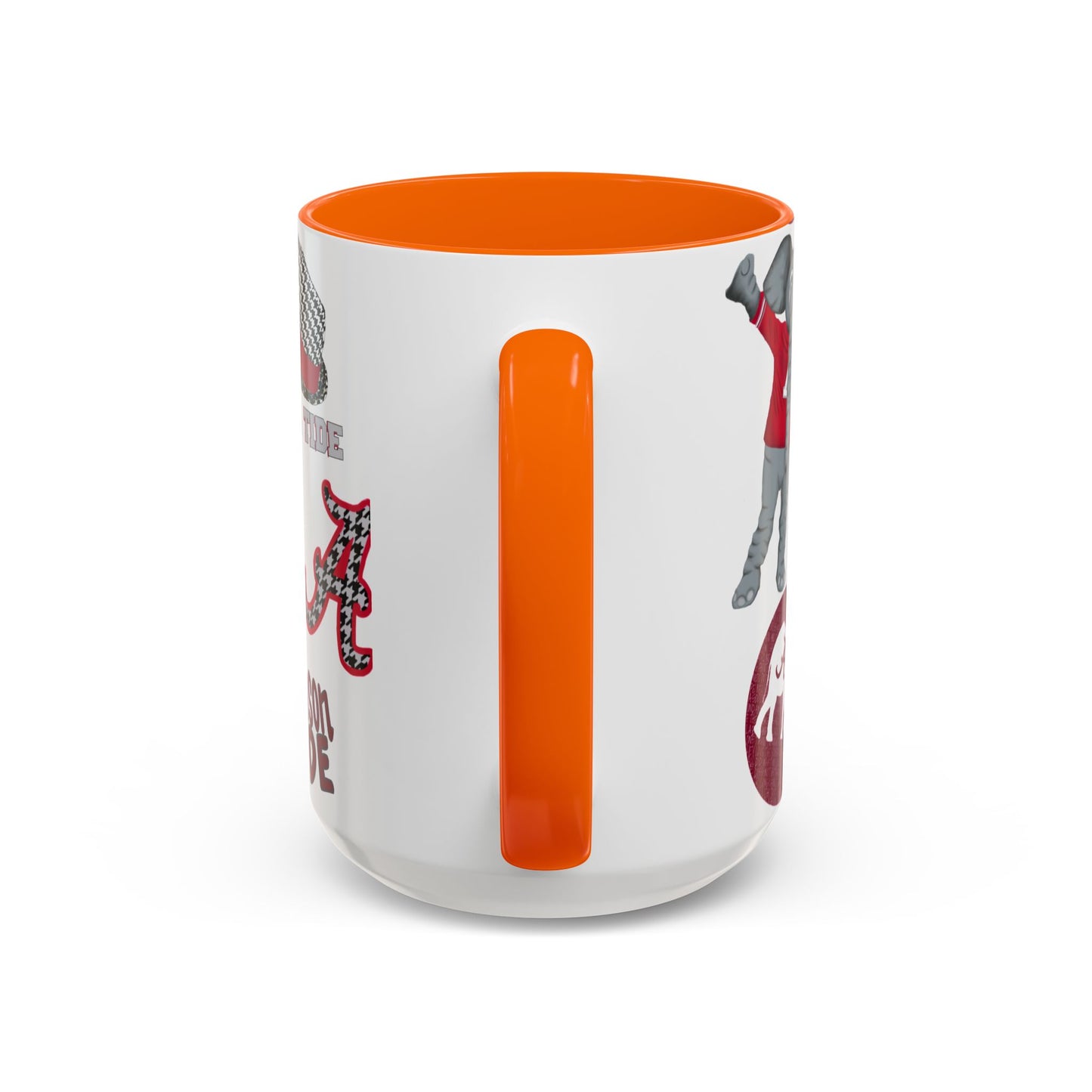 Crimson Tide Coffee Mug, Alabama Fan Cup, Roll Tide Mug, College Sports Gift, Game Day Drinkware