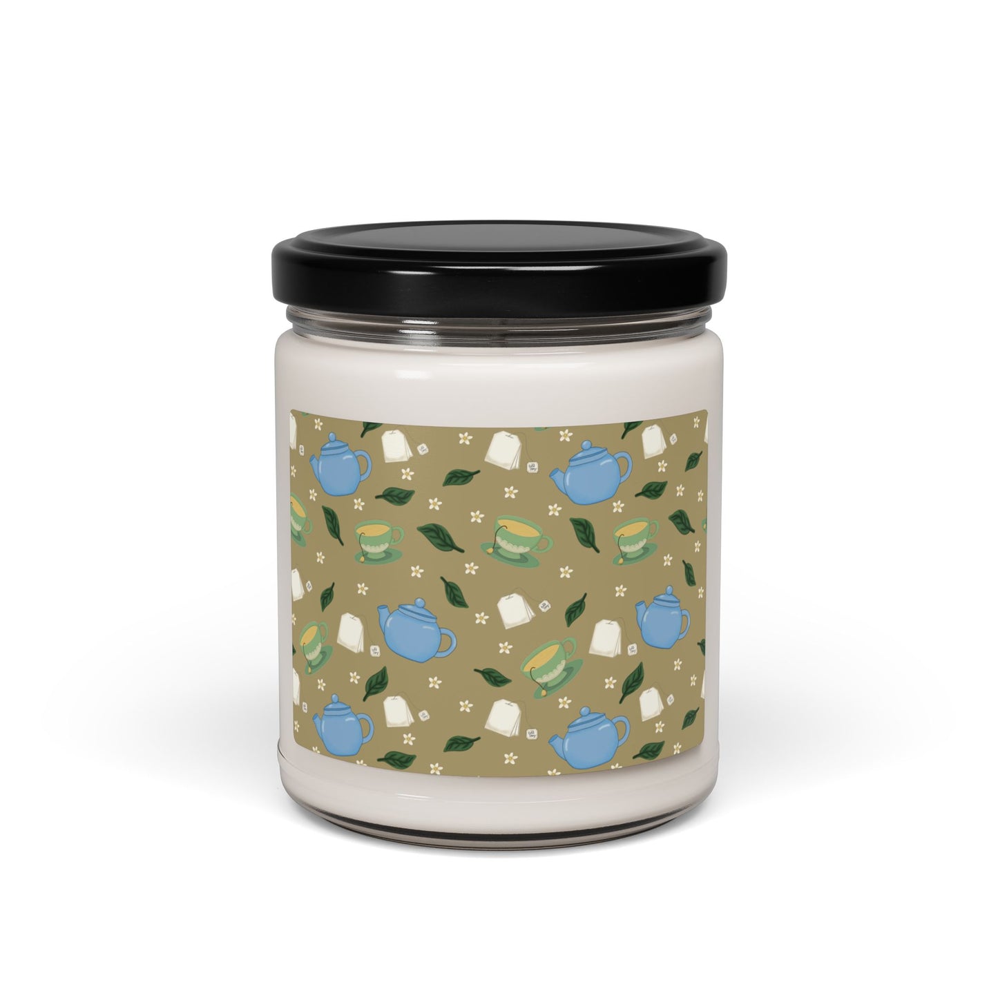 Cozy Tea Party Scented Soy Candle | Perfect Gift for Tea Lovers, Relaxation, Home Decor, Aromatherapy, Housewarming