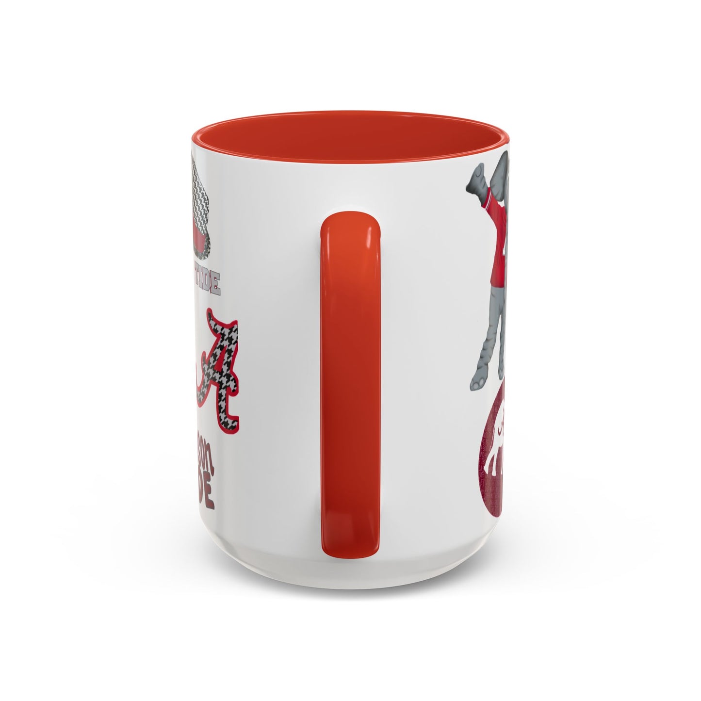 Crimson Tide Coffee Mug, Alabama Fan Cup, Roll Tide Mug, College Sports Gift, Game Day Drinkware