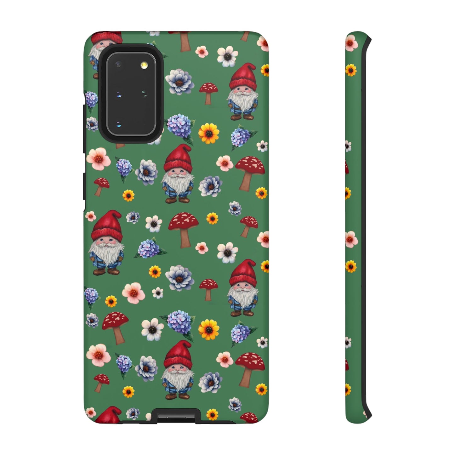 Gnome Garden Phone Case | Tough Cases for Nature Lovers | Cute Gnome Pattern | Floral & Mushroom Design | Gifts for Friends, Birthday [...]