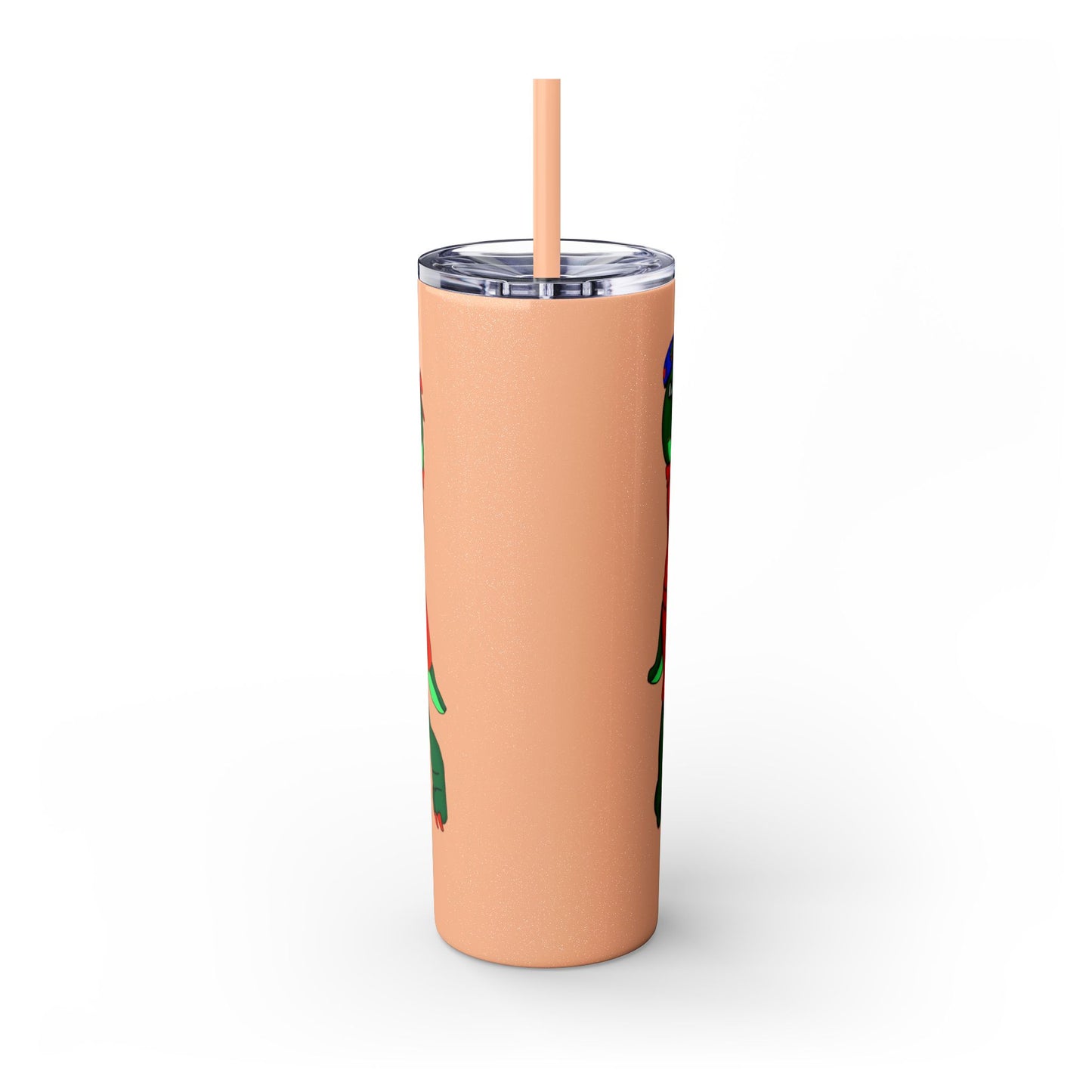 Florida Gators Skinny Tumbler with Straw | Perfect for Gifts, Sports Events, Tailgating, Summer Drinks, Eco-Friendly Hydration