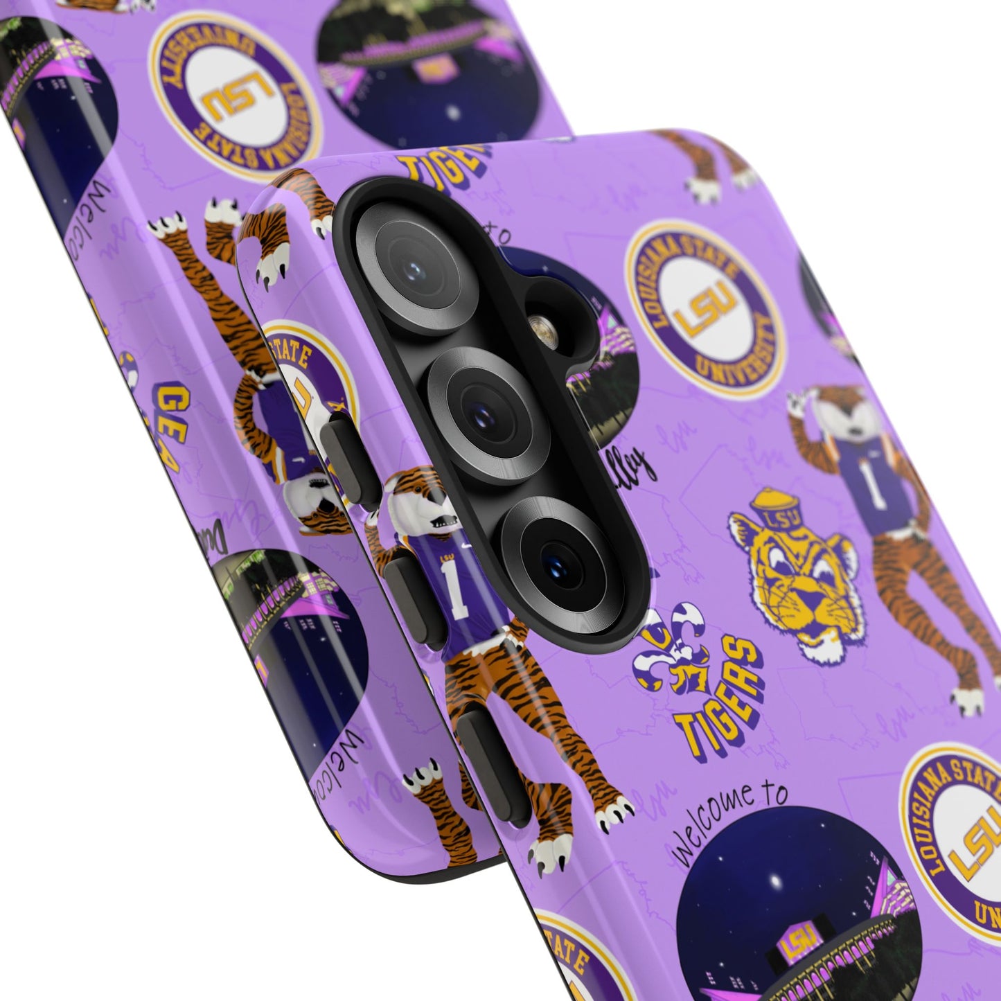 LSU Tough Cases Phone Case