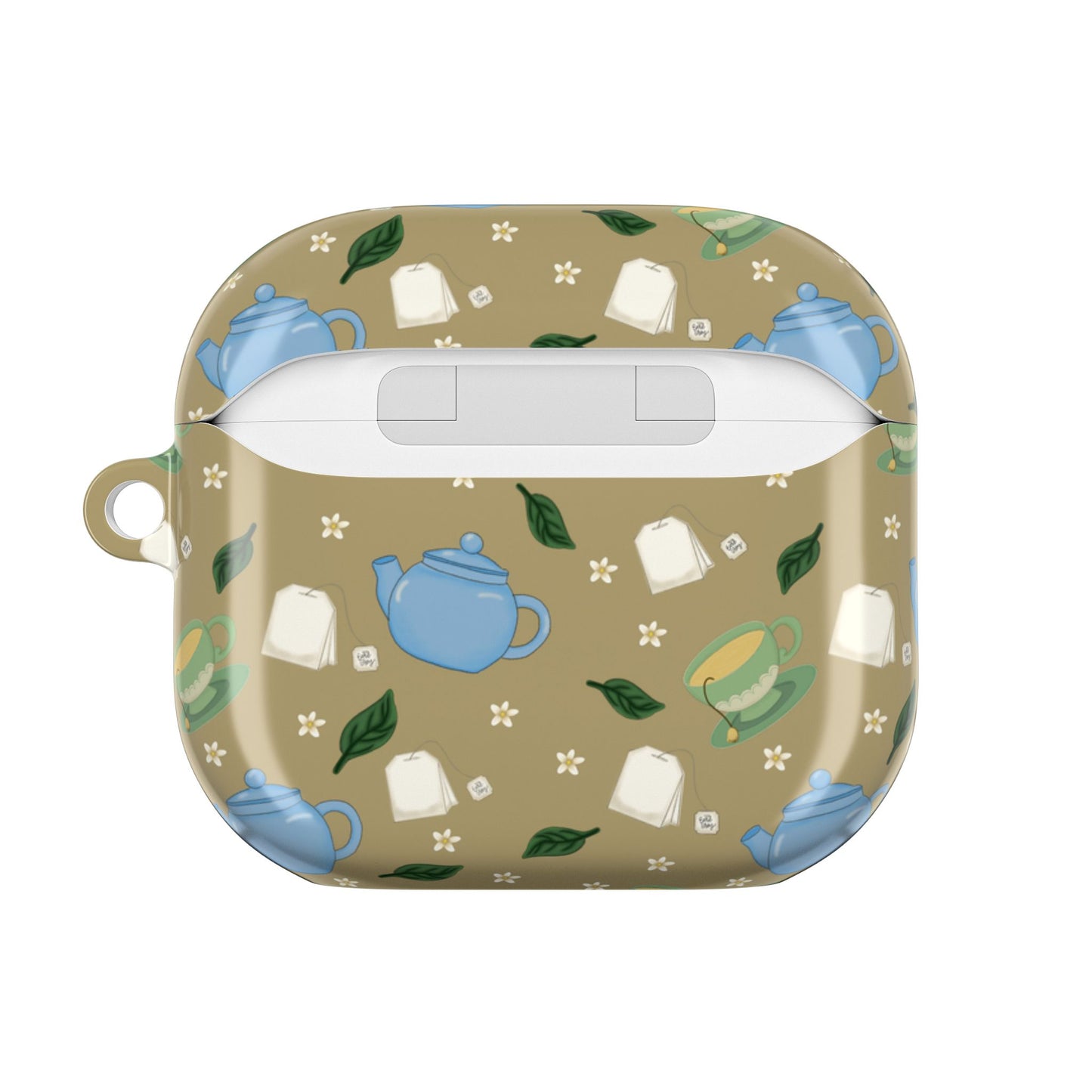Tea Party AirPod Case for Squarely Stylish Protection, Perfect Gift for Tea Lovers, Cute Accessory for Everyday Use, Ideal [...]