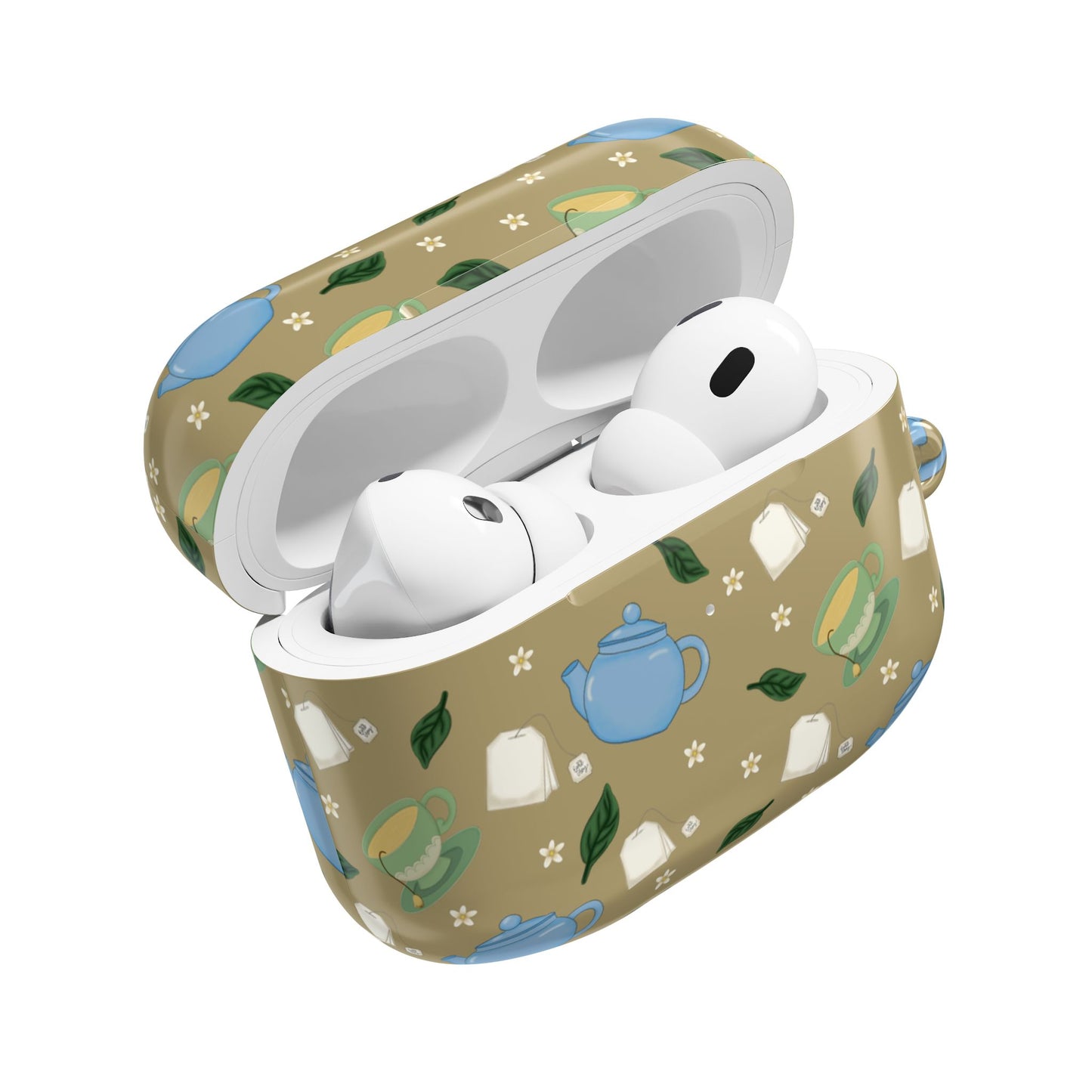 Tea Party AirPod Case for Squarely Stylish Protection, Perfect Gift for Tea Lovers, Cute Accessory for Everyday Use, Ideal [...]