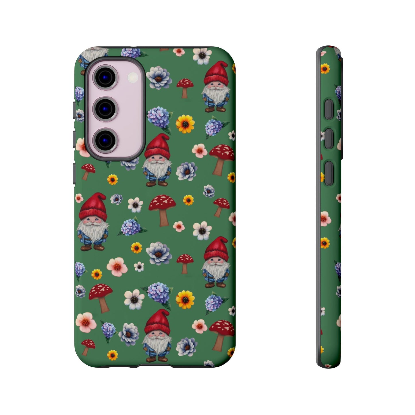 Gnome Garden Phone Case | Tough Cases for Nature Lovers | Cute Gnome Pattern | Floral & Mushroom Design | Gifts for Friends, Birthday [...]