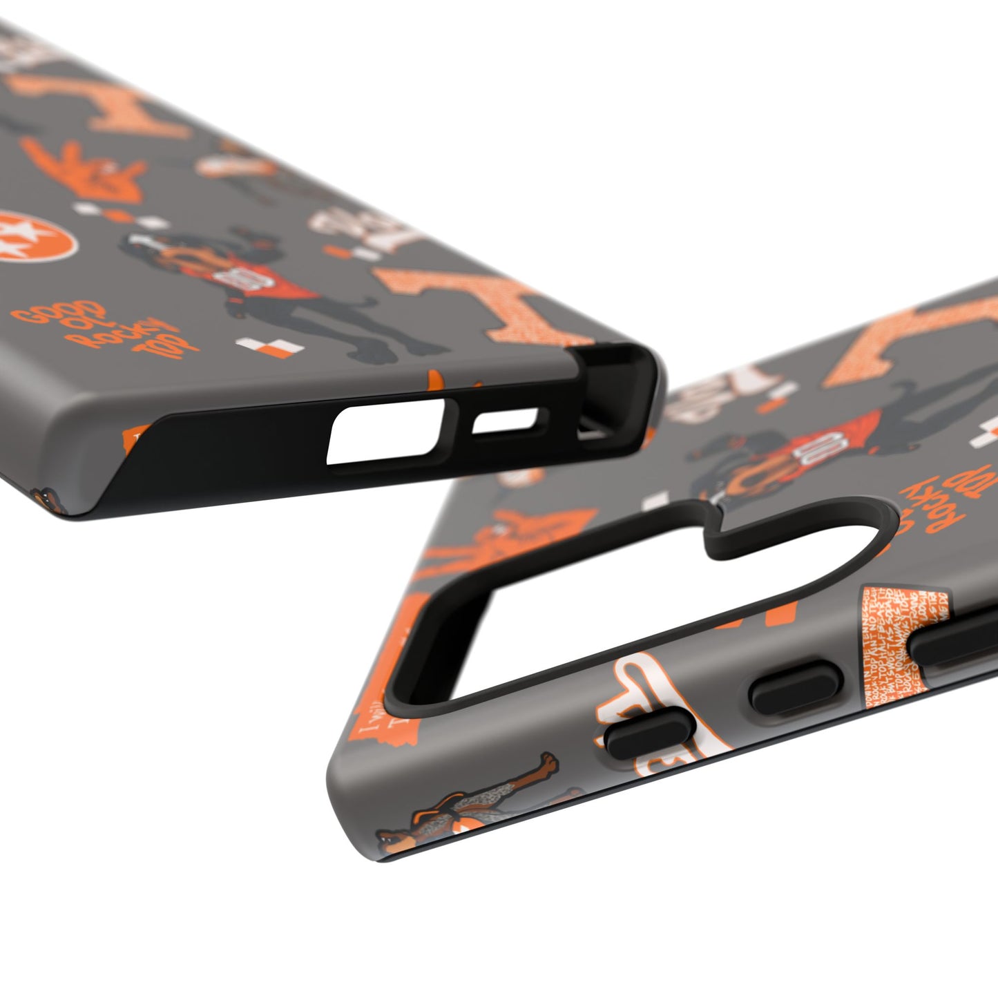 Tough Cases - Tennessee Fan Phone Case, Sports Team Accessory, Gift for Volunteers Fans, Durable Cover, College Game Day