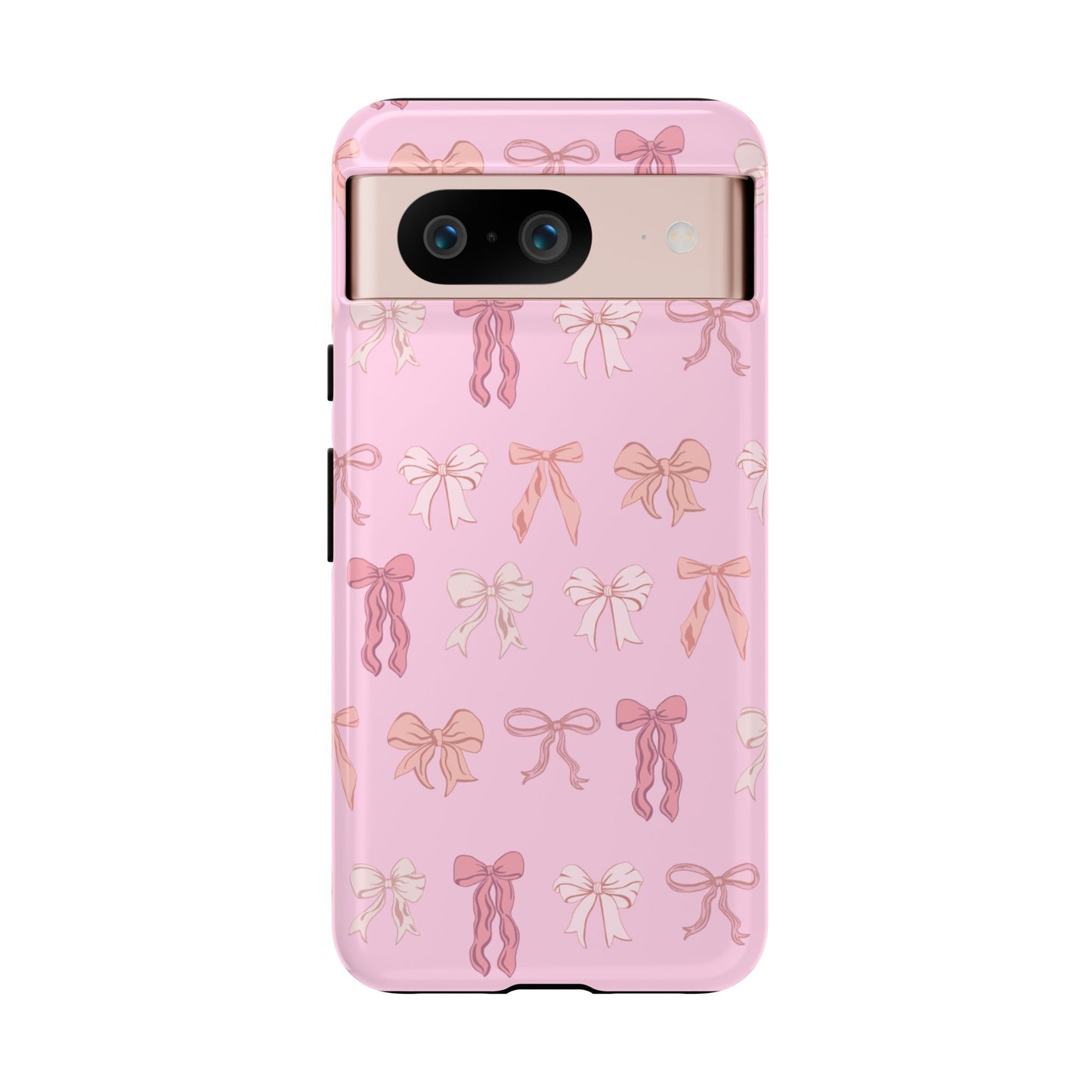 Cute Phone Case with Bow Design | Pink Aesthetic | Gifts for Her, Birthday Present, Trendy Phone Accessories, Fashionable Tech Cover