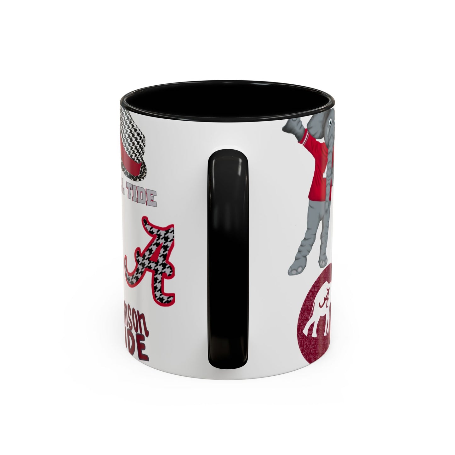 Crimson Tide Coffee Mug, Alabama Fan Cup, Roll Tide Mug, College Sports Gift, Game Day Drinkware