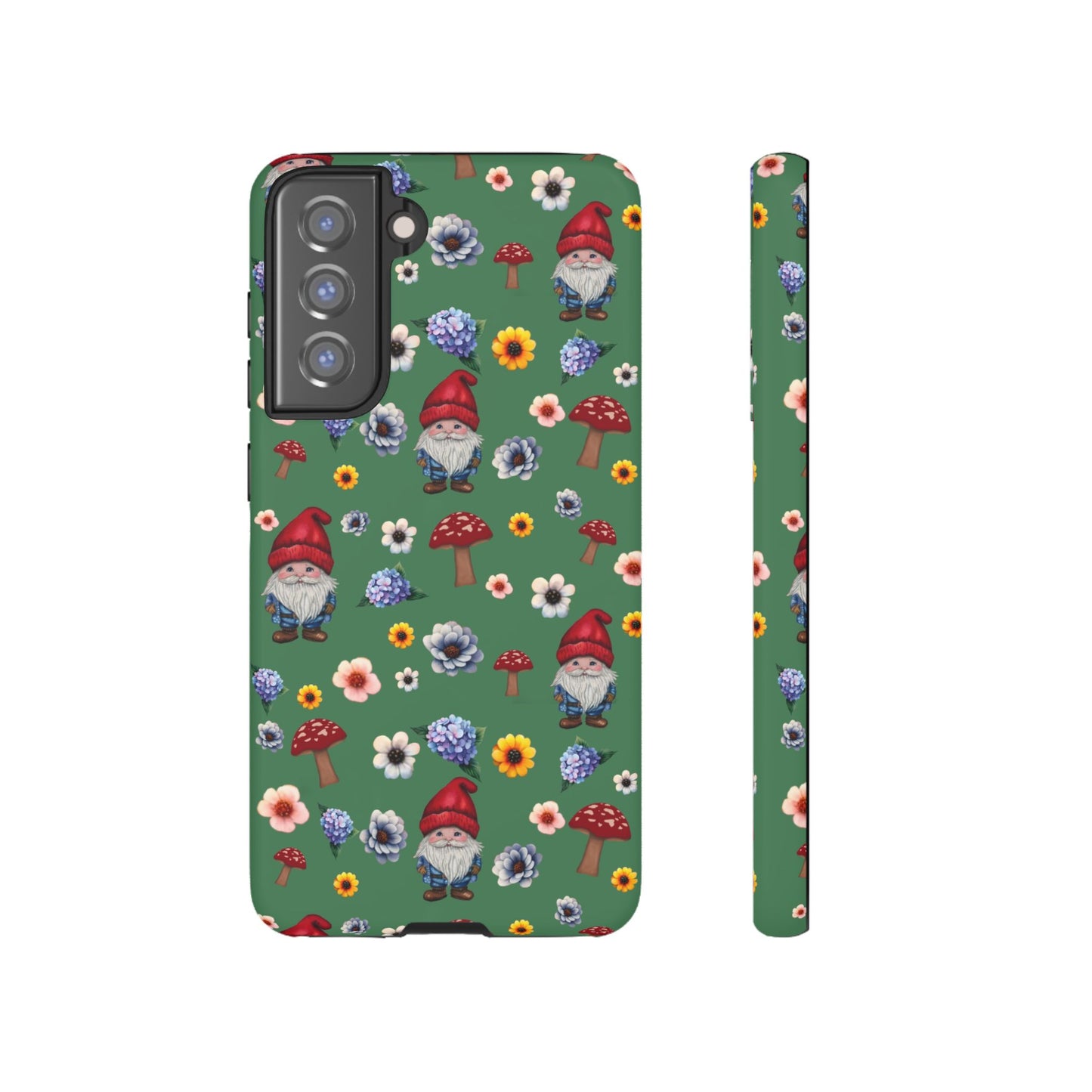 Gnome Garden Phone Case | Tough Cases for Nature Lovers | Cute Gnome Pattern | Floral & Mushroom Design | Gifts for Friends, Birthday [...]