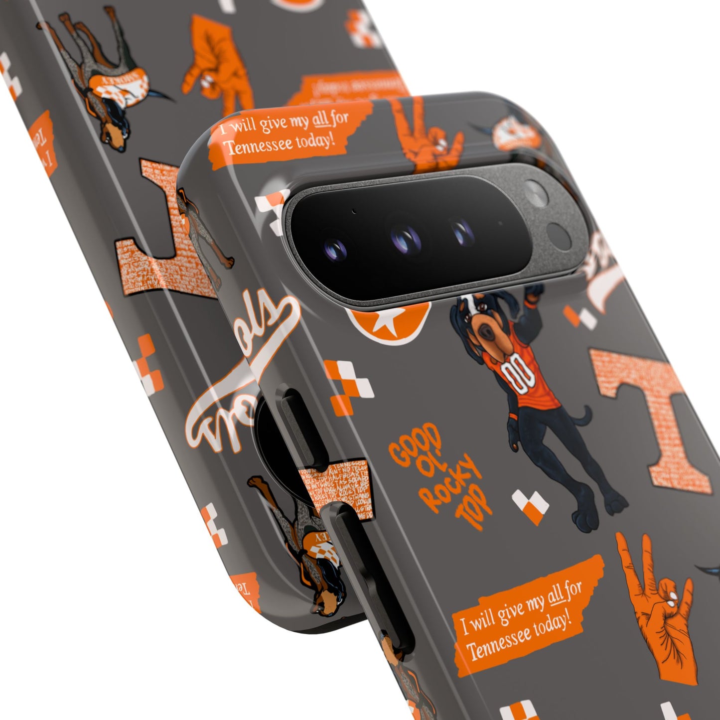 Tough Cases - Tennessee Fan Phone Case, Sports Team Accessory, Gift for Volunteers Fans, Durable Cover, College Game Day