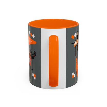 Tennessee Spirit Coffee Mug, Perfect for Gameday, College Student Gift, Unique Drinkware, Sports Fan Mug, Show Your Team Pride