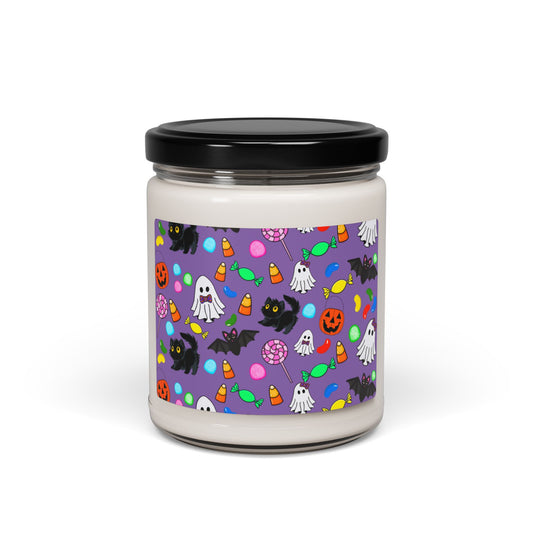 Halloween Scented Candle Soy Candle | Home Decor, Aromatherapy, Halloween Essentials, Halloween Candle