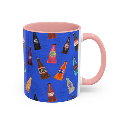 Nuka Cola Fallout Accent Coffee Mug (11, 15oz)