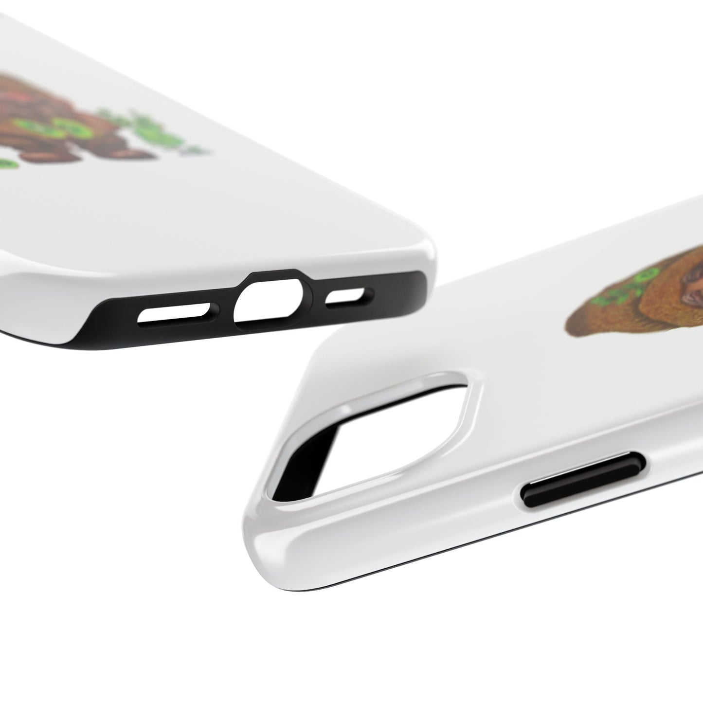 Funny Kiwi Gnome Phone Cases, Phone Covers for Gnome Lovers, Cute Gift for Gardeners, Unique Tech Accessories, Holiday Gifts