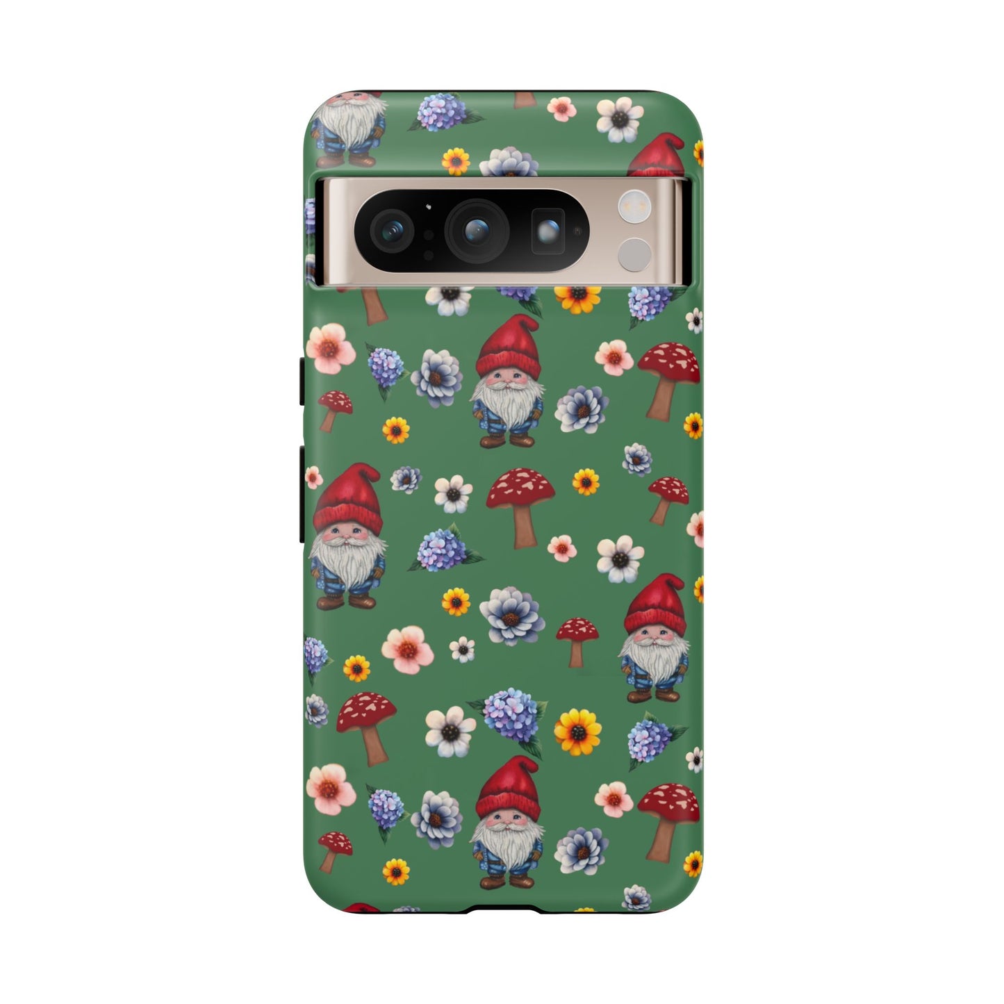 Gnome Garden Phone Case | Tough Cases for Nature Lovers | Cute Gnome Pattern | Floral & Mushroom Design | Gifts for Friends, Birthday [...]