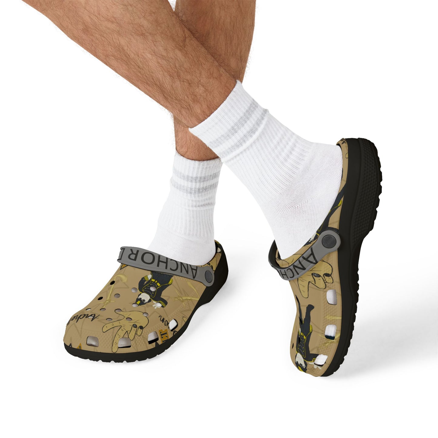 Vanderbilt University EVA Foam Rubber Clogs for Fun Comfort, Casual Footwear, Summer Shoes, Outdoor Wear, Gift for Her