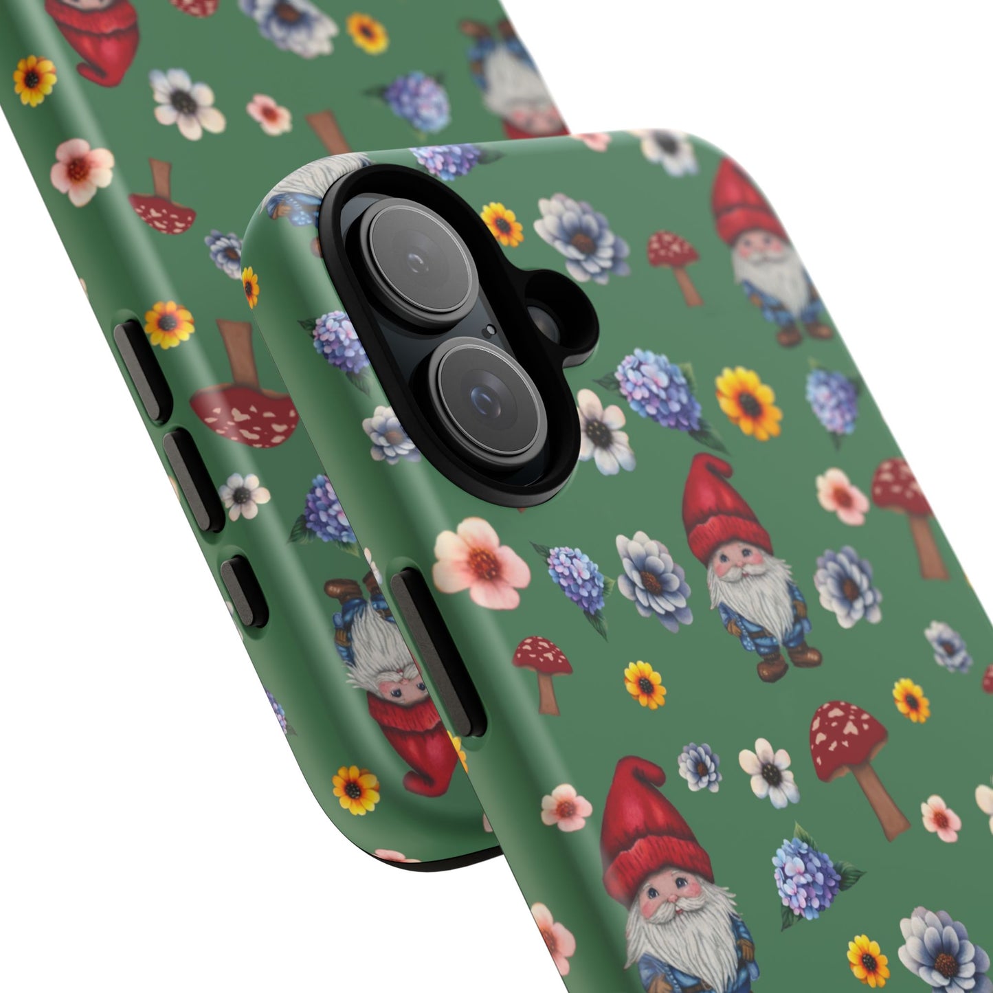 Gnome Garden Phone Case | Tough Cases for Nature Lovers | Cute Gnome Pattern | Floral & Mushroom Design | Gifts for Friends, Birthday [...]