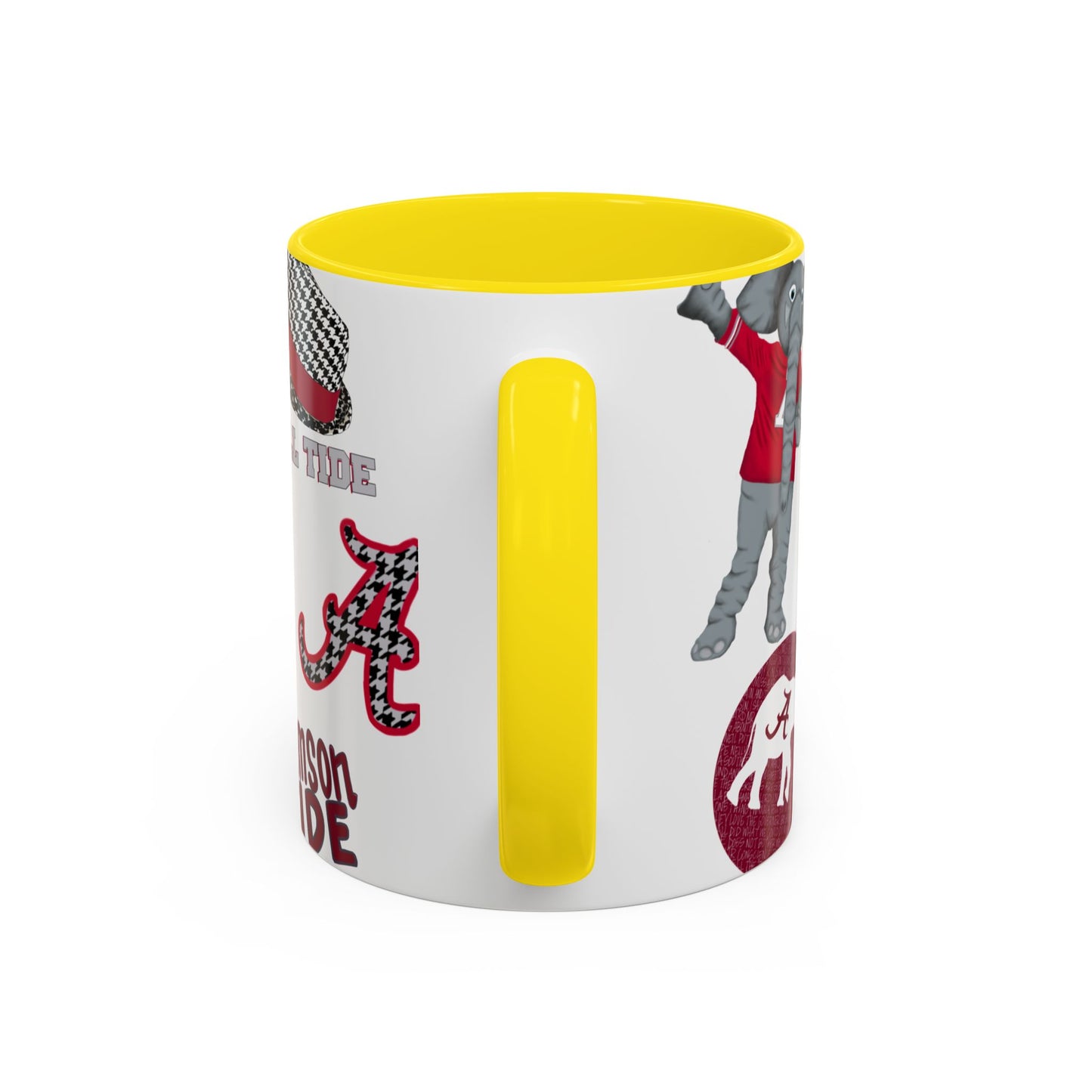 Crimson Tide Coffee Mug, Alabama Fan Cup, Roll Tide Mug, College Sports Gift, Game Day Drinkware