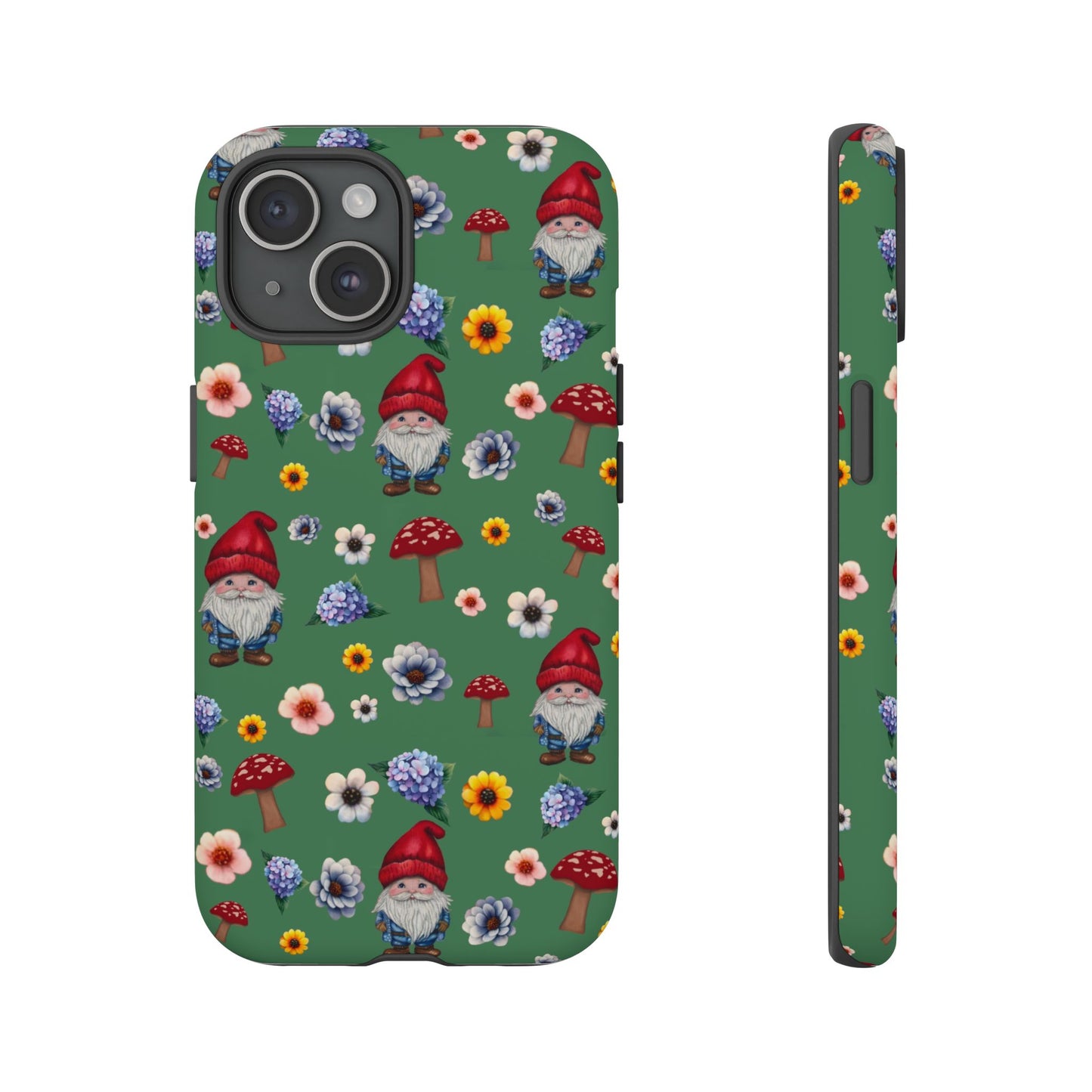 Gnome Garden Phone Case | Tough Cases for Nature Lovers | Cute Gnome Pattern | Floral & Mushroom Design | Gifts for Friends, Birthday [...]