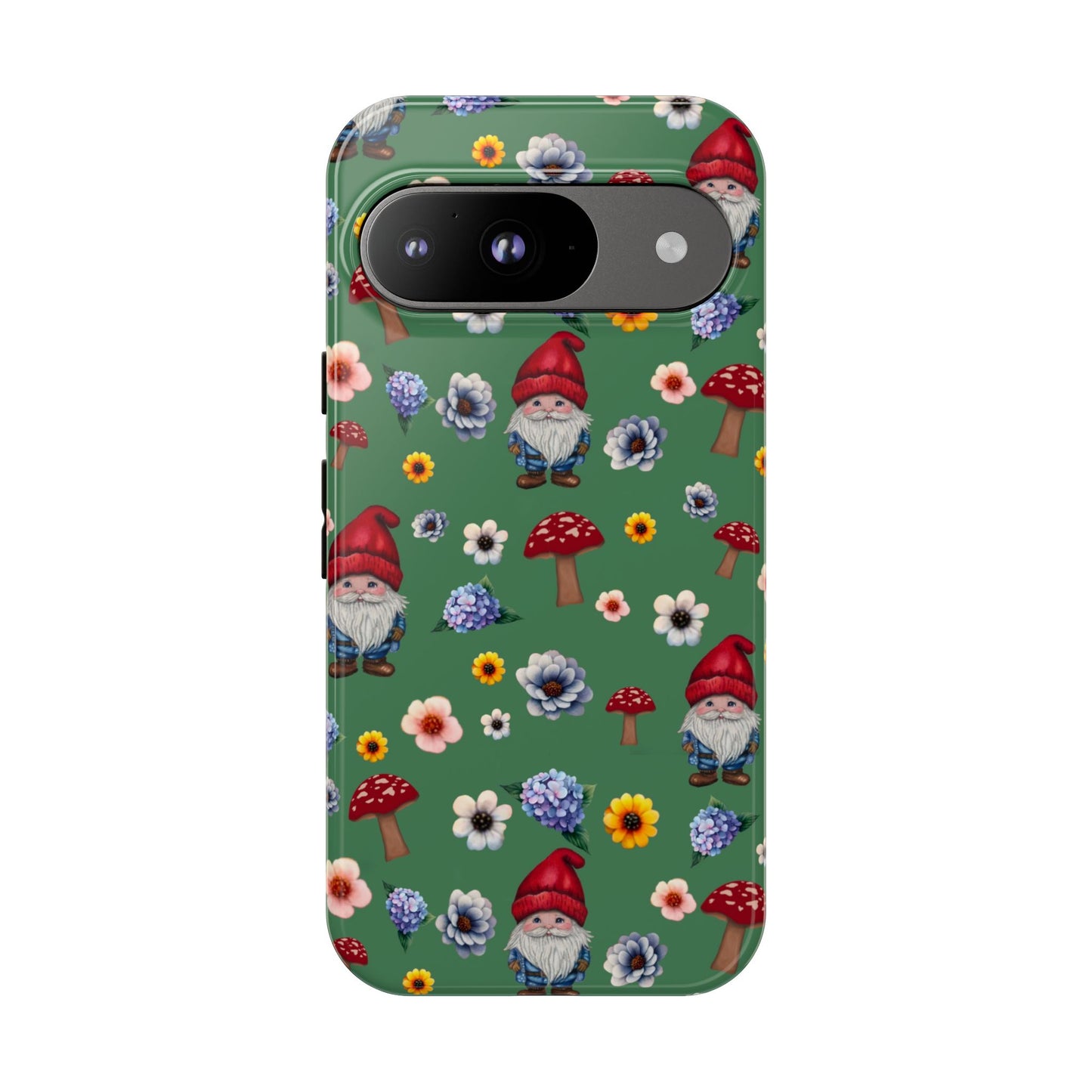 Gnome Garden Phone Case | Tough Cases for Nature Lovers | Cute Gnome Pattern | Floral & Mushroom Design | Gifts for Friends, Birthday [...]