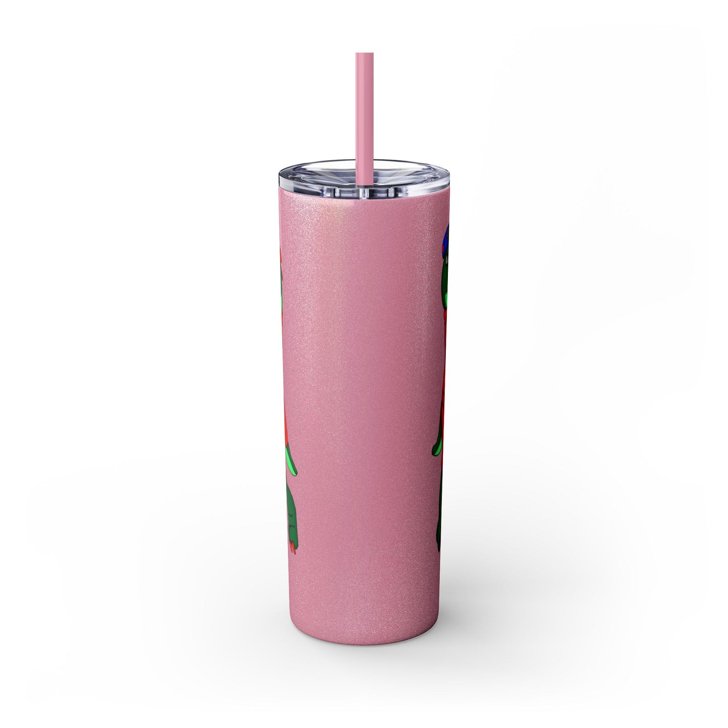Florida Gators Skinny Tumbler with Straw | Perfect for Gifts, Sports Events, Tailgating, Summer Drinks, Eco-Friendly Hydration