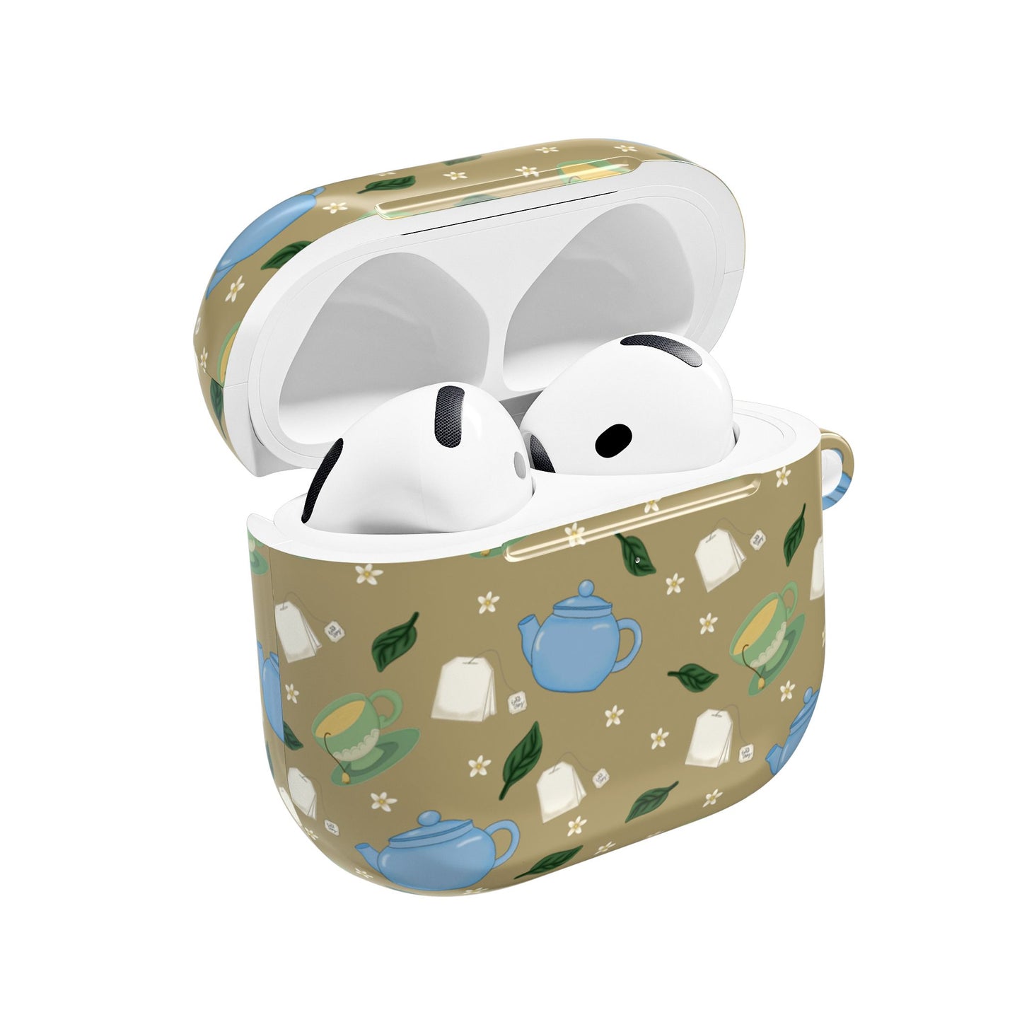 Tea Party AirPod Case for Squarely Stylish Protection, Perfect Gift for Tea Lovers, Cute Accessory for Everyday Use, Ideal [...]