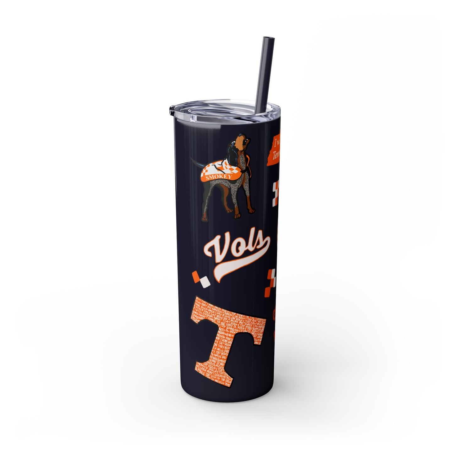 Tennessee Spirit Tumbler, 20oz | School Pride Cup for Gameday & Tailgating | Ideal for Fans, Students & Alumni