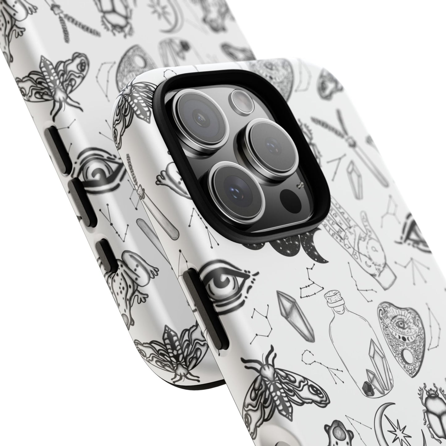 Mystical Phone Case | Boho Aesthetic Cover, Witchy Gift, Crystal Art Protection, Astrology Decor, Unique Cell Phone Skins