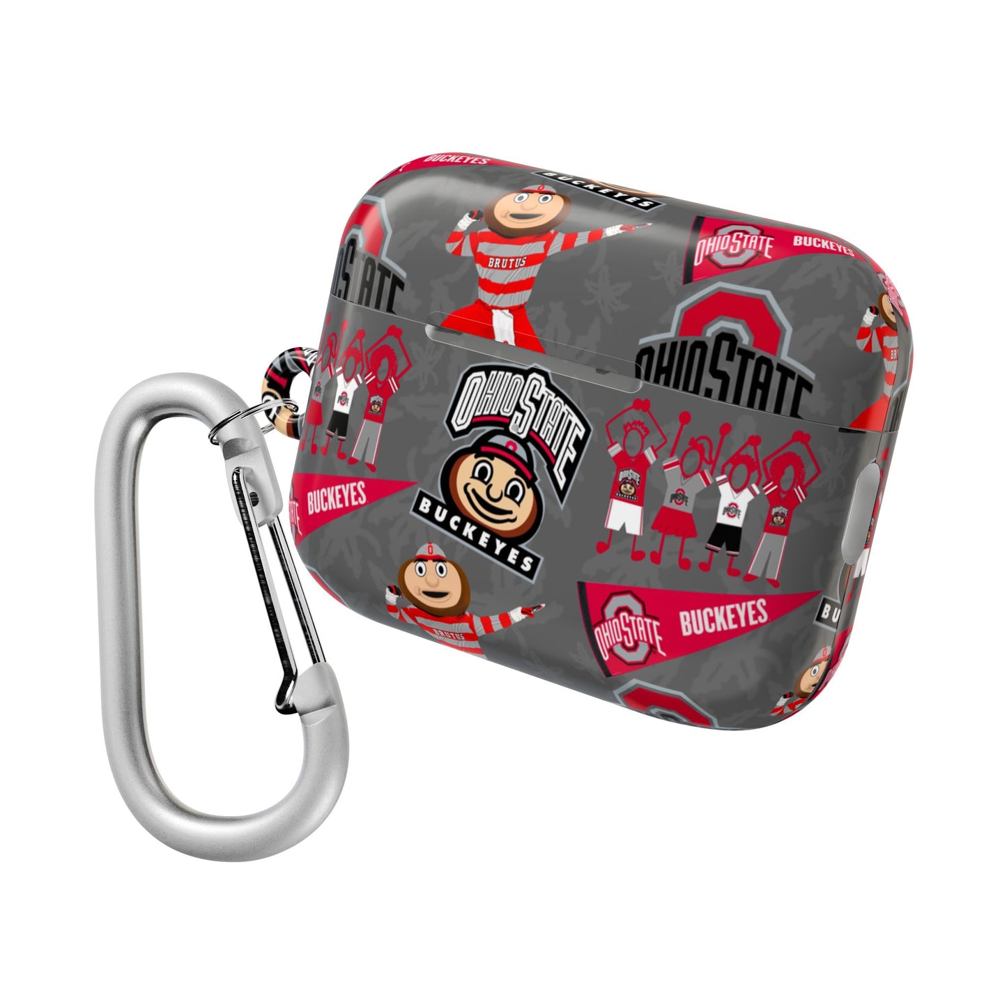 Ohio State Buckeyes AirPod Case, College Sports Accessories, Cute Gift for Students, Team Spirit Cover, Trending Tech Gear