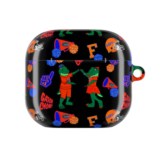 Gator Chomp AirPod Cases, Trendy Earbud Holder, Florida Team Accessories, Game Day Gear, Fun College Merchandise